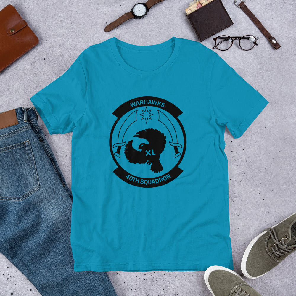 Squadron 40B: Warhawks t-shirt