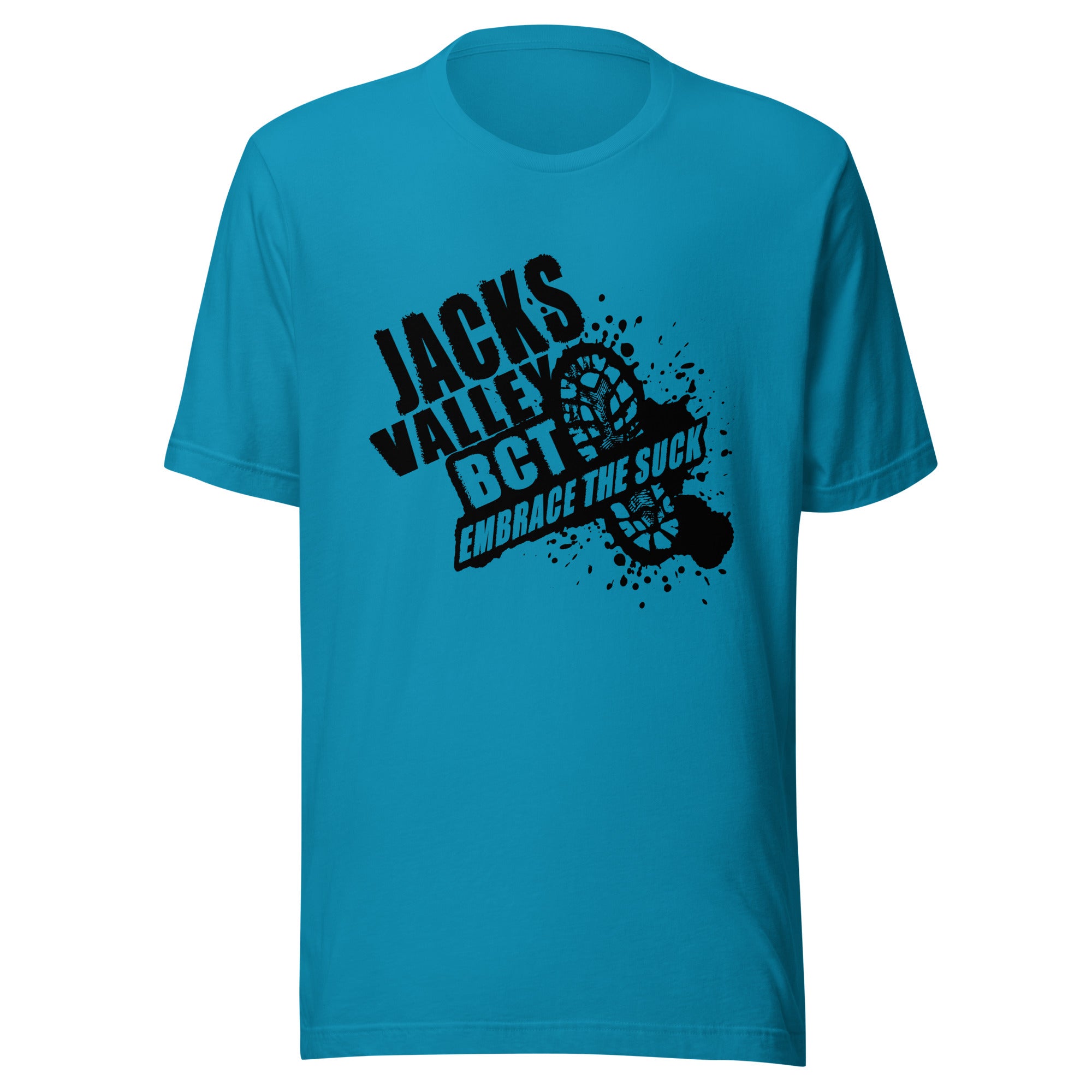 JACKS VALLY ETS T-SHIRT - BLACK