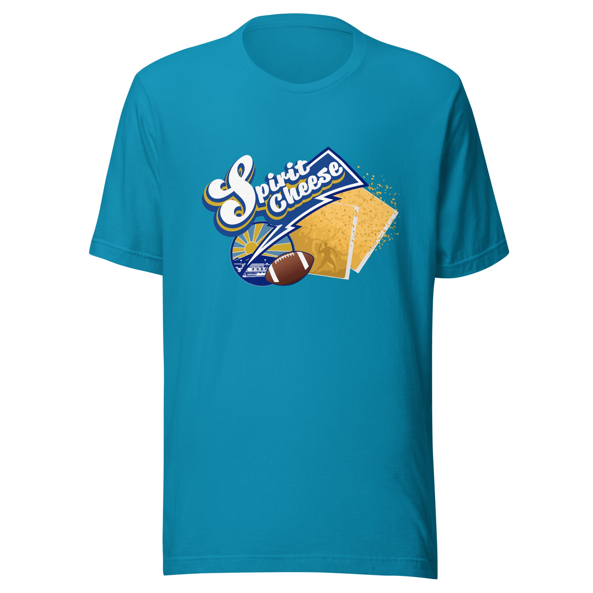 SPIRIT CHEESE T-SHIRT