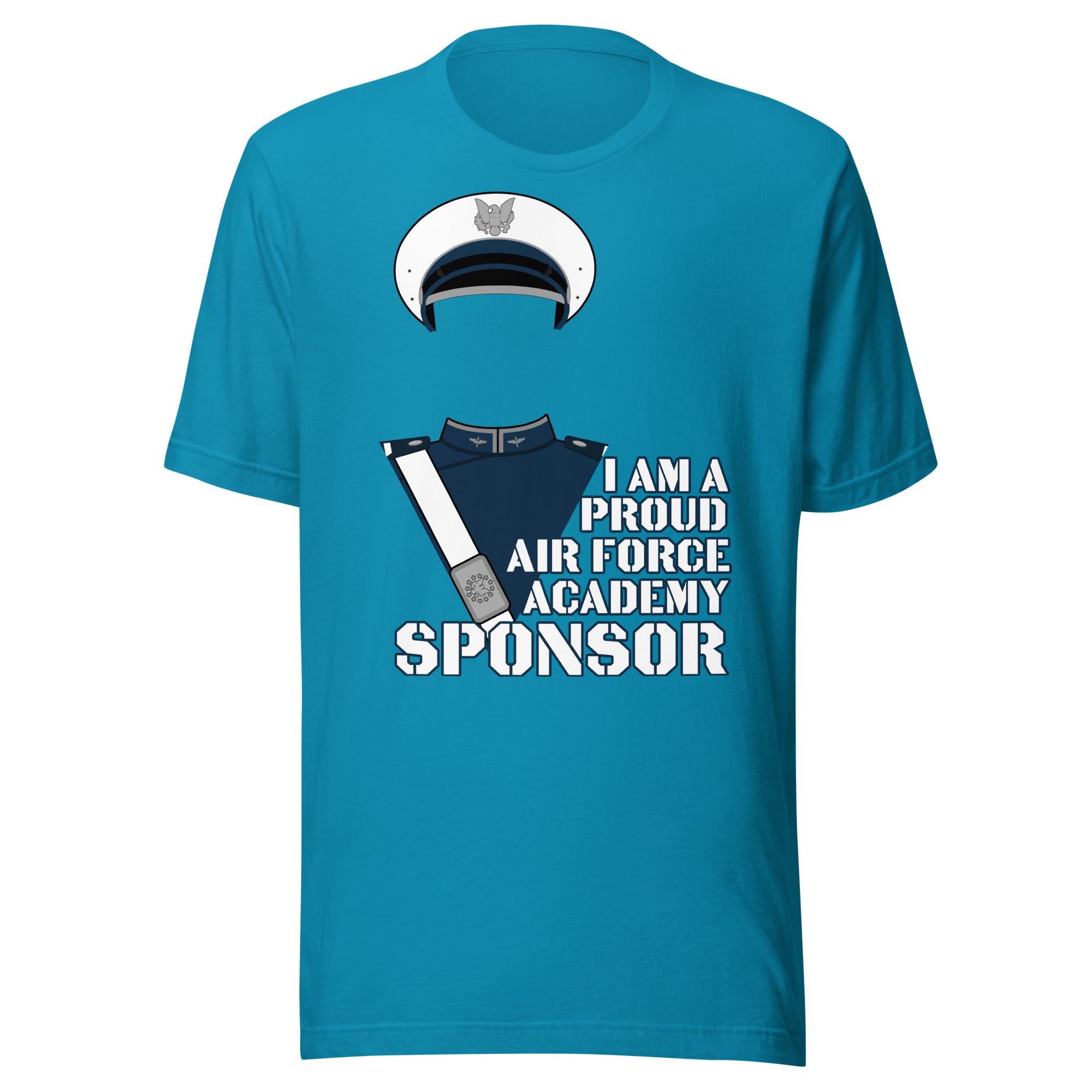 Proud AFA Sponsor Unisex t-shirt