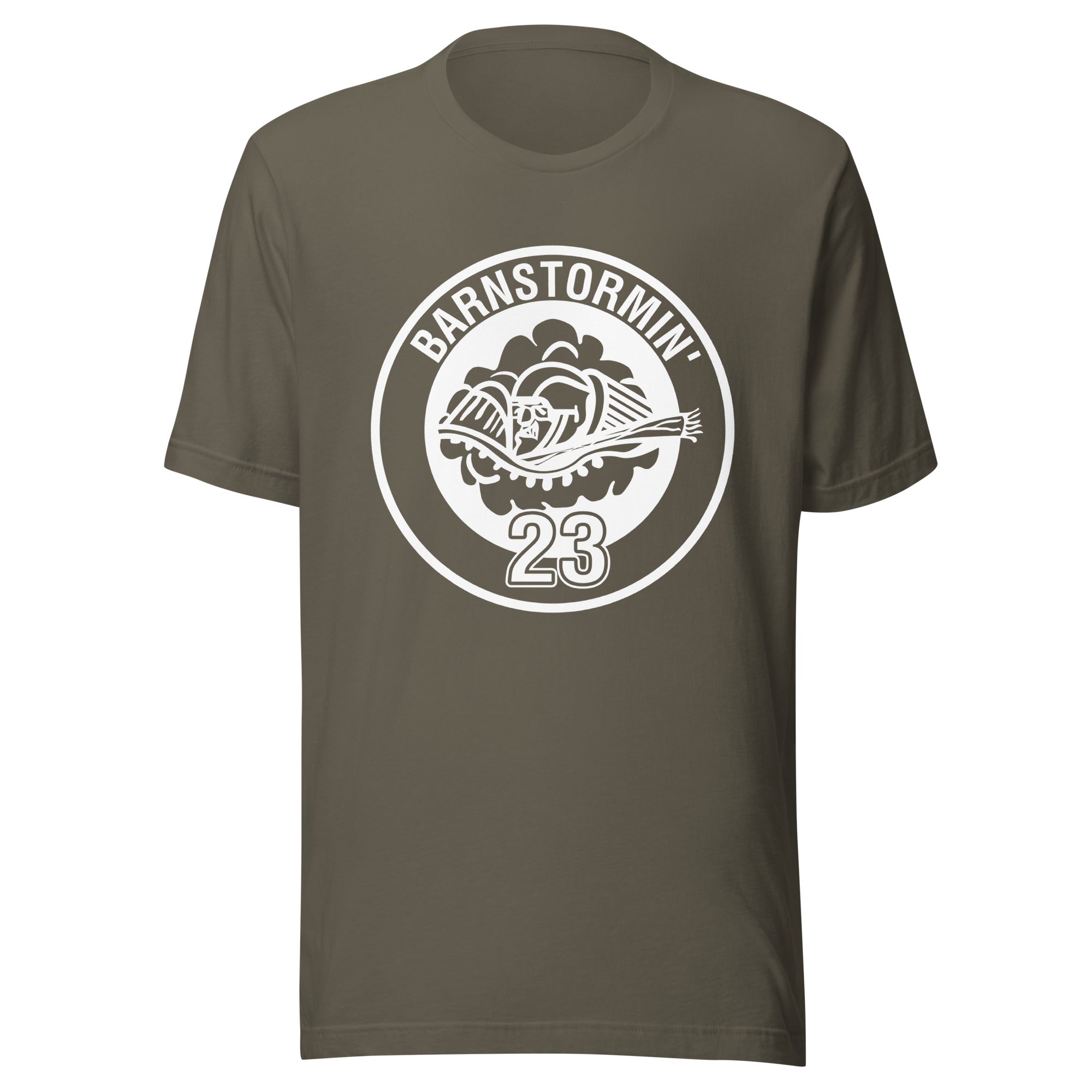 Squadron 23B: Barnstormers t-shirt- White