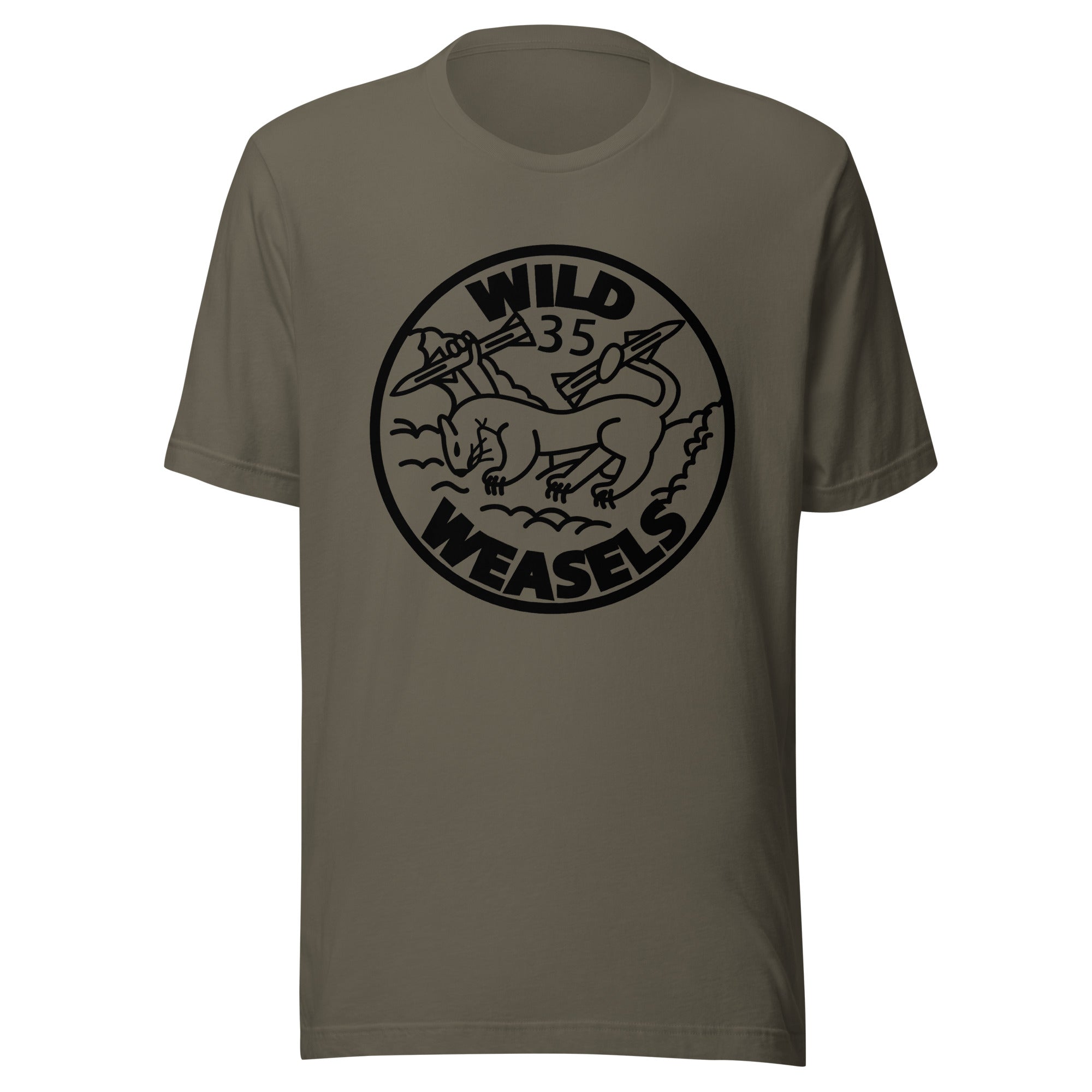 Squadron 35B: Wild Weasels t-shirt