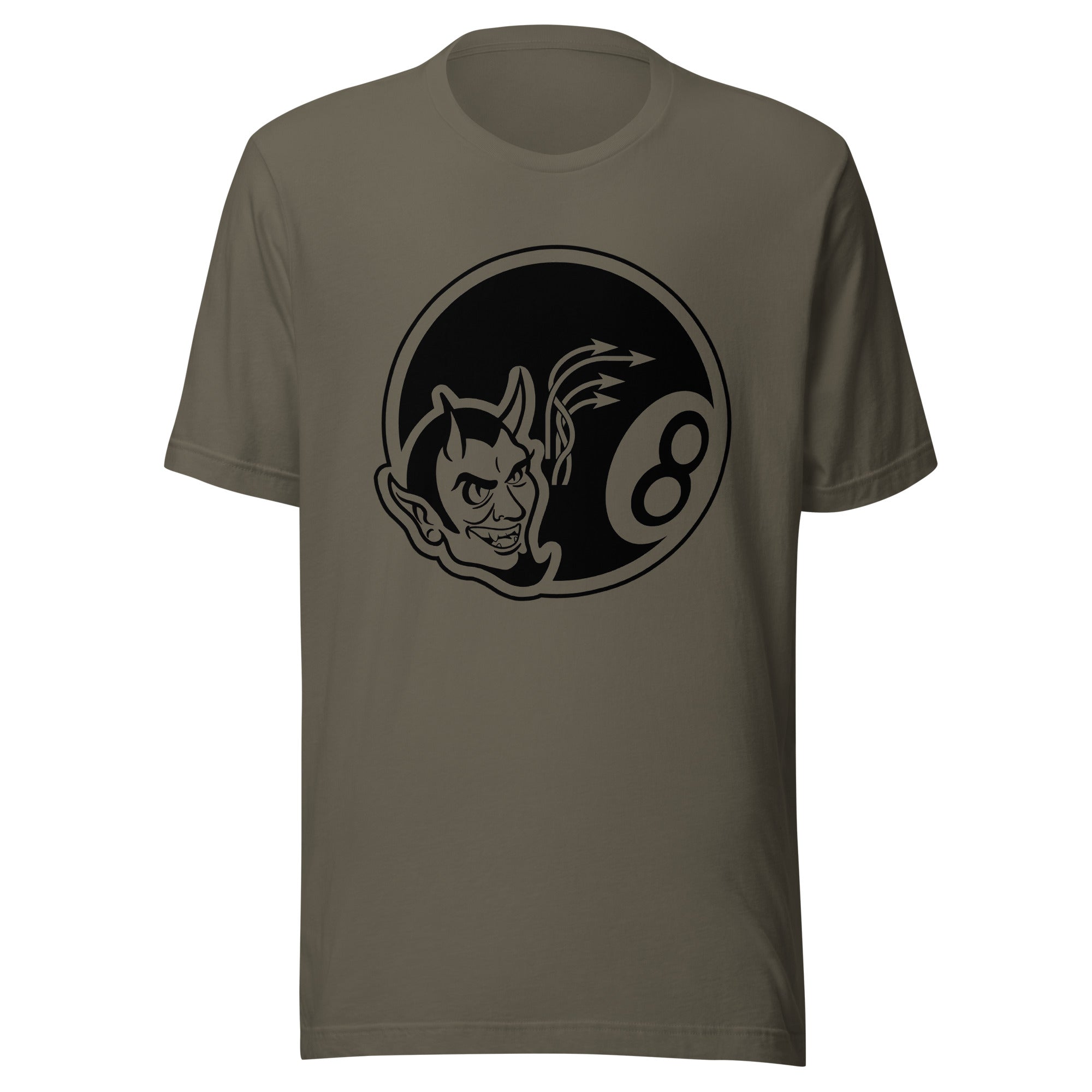 Squadron 8B: Updated Evil Eight t-shirt