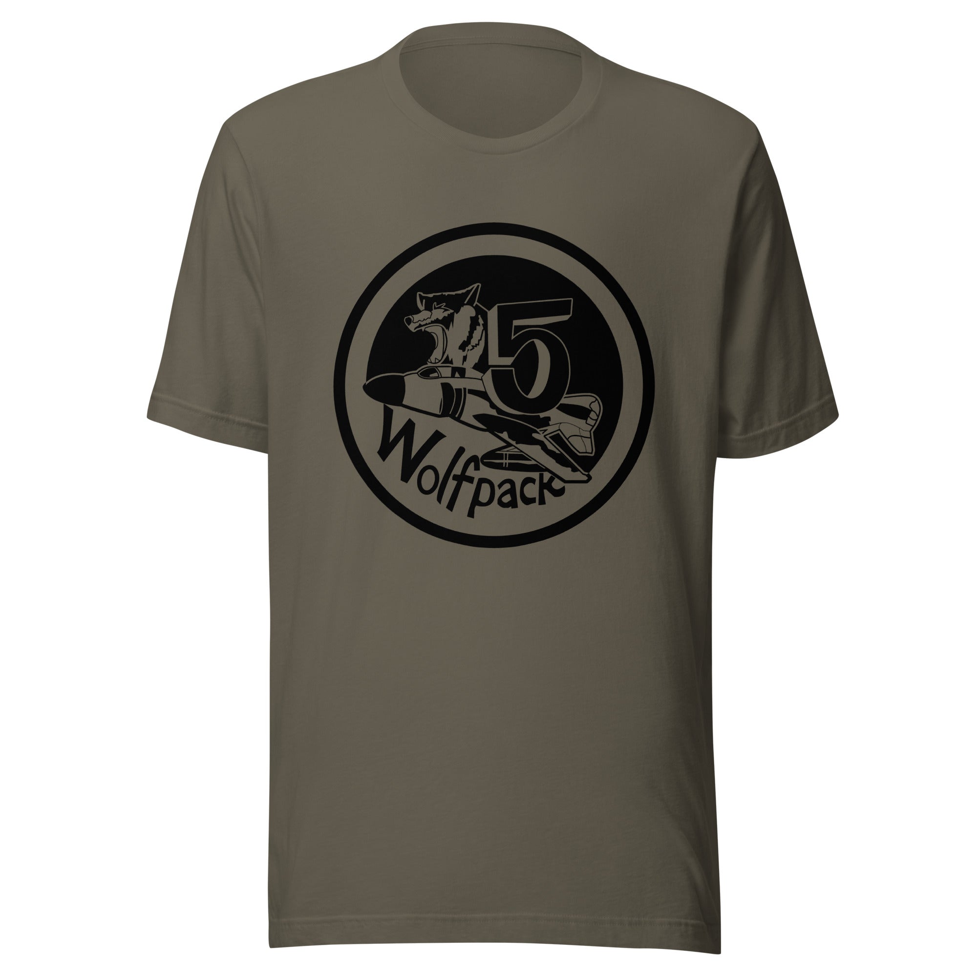 Squadron 5B: Wolfpack t-shirt