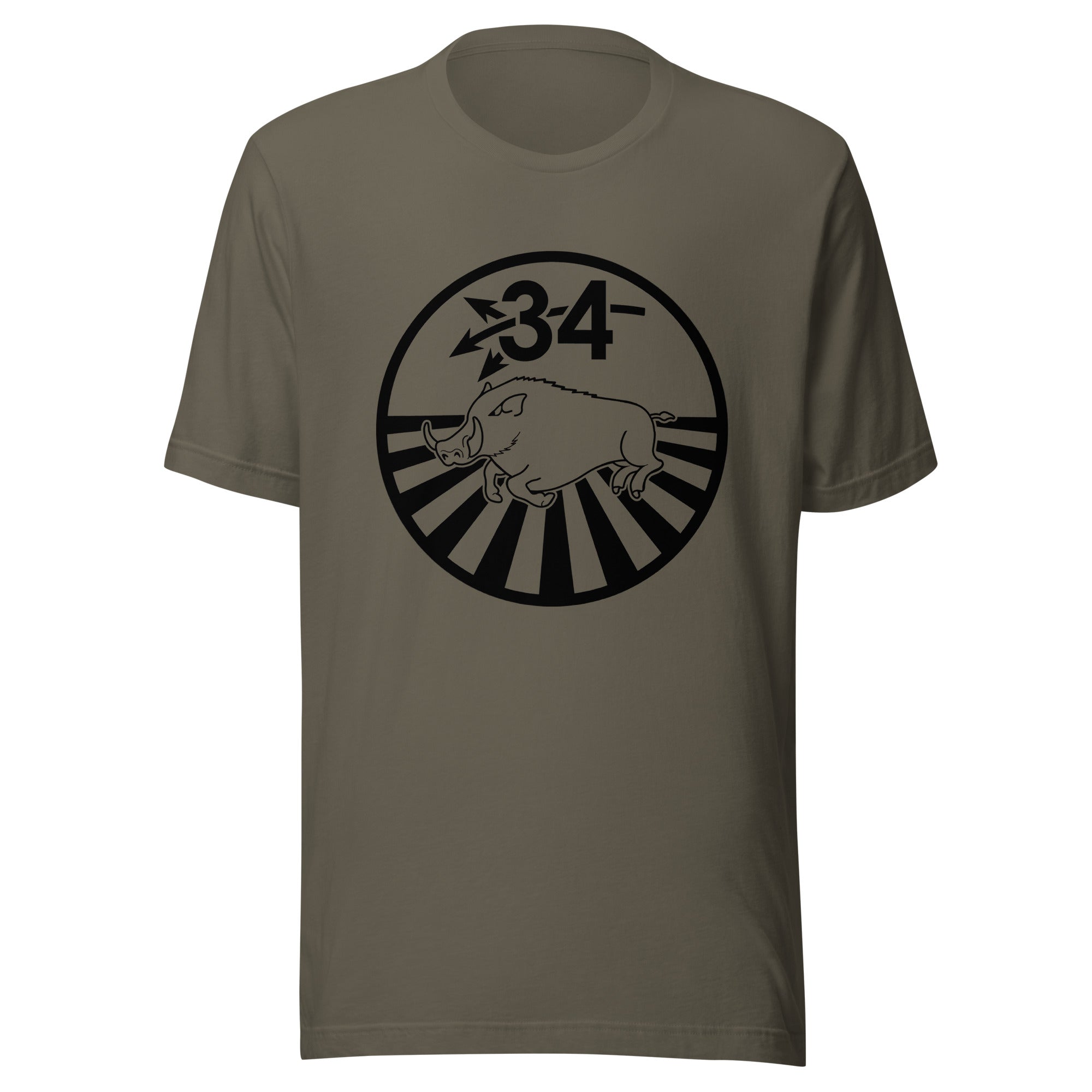 Squadron 34B: Loose Hawgs t-shirt