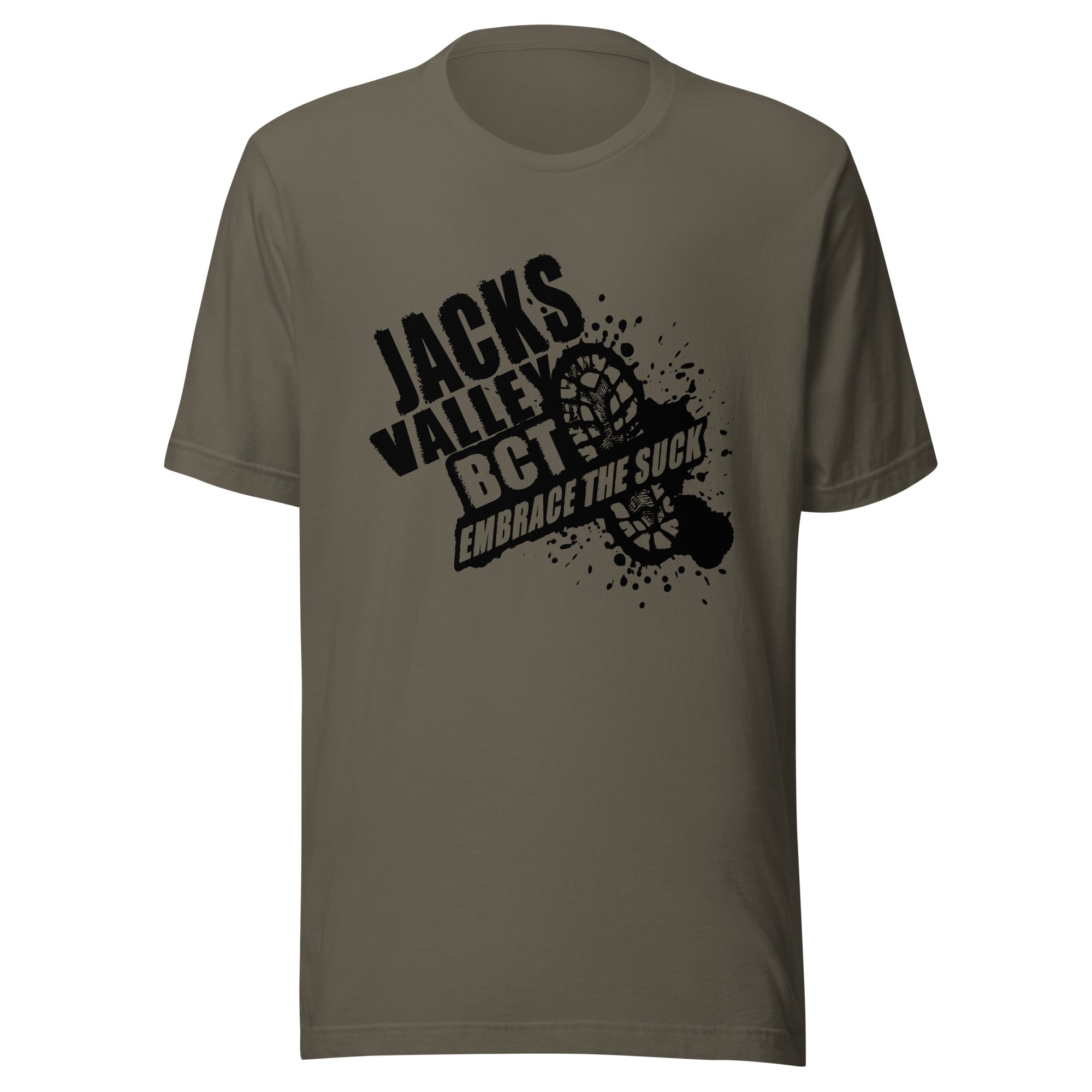 JACKS VALLY ETS T-SHIRT - BLACK