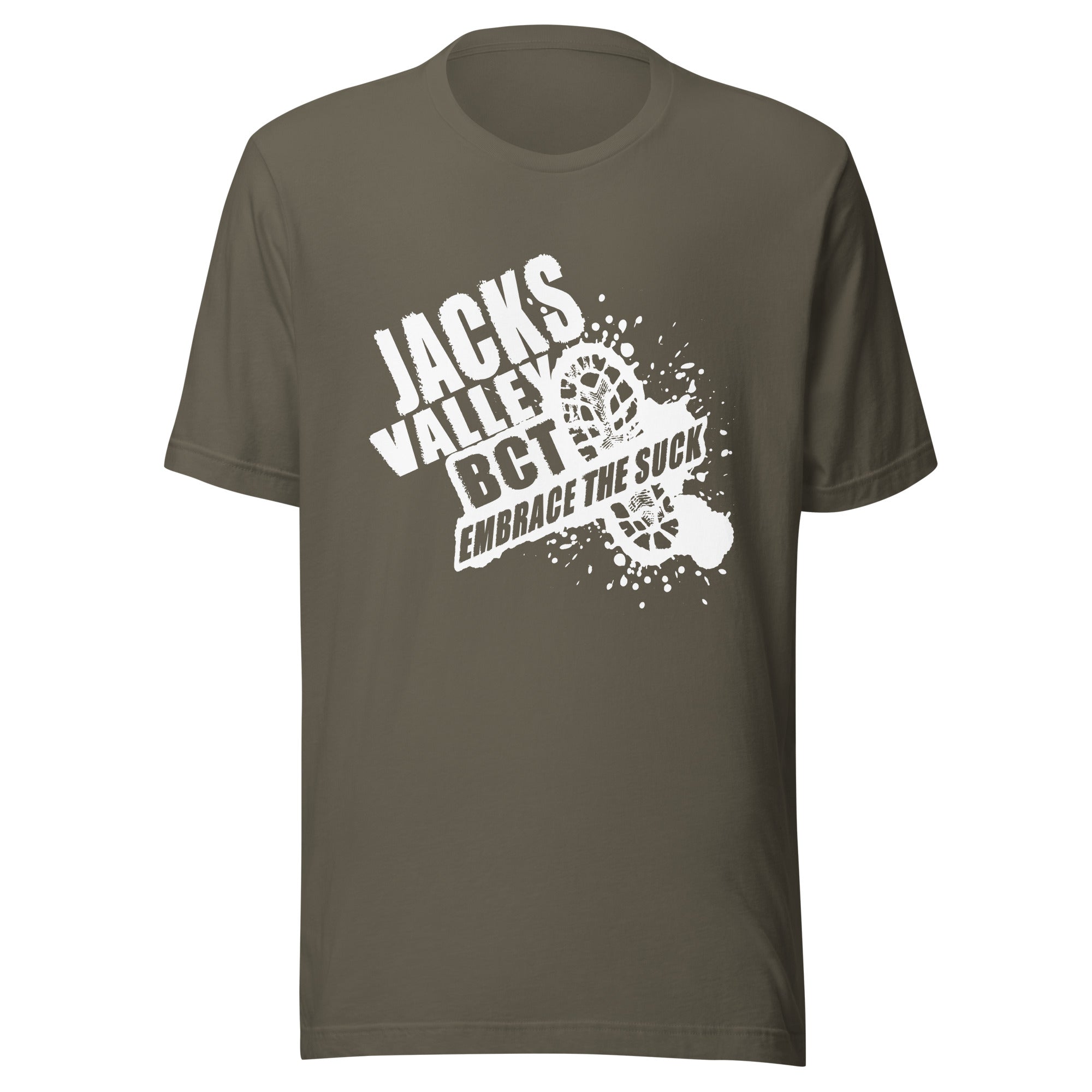 JACKS VALLEY ETS T-SHIRT- WHITE