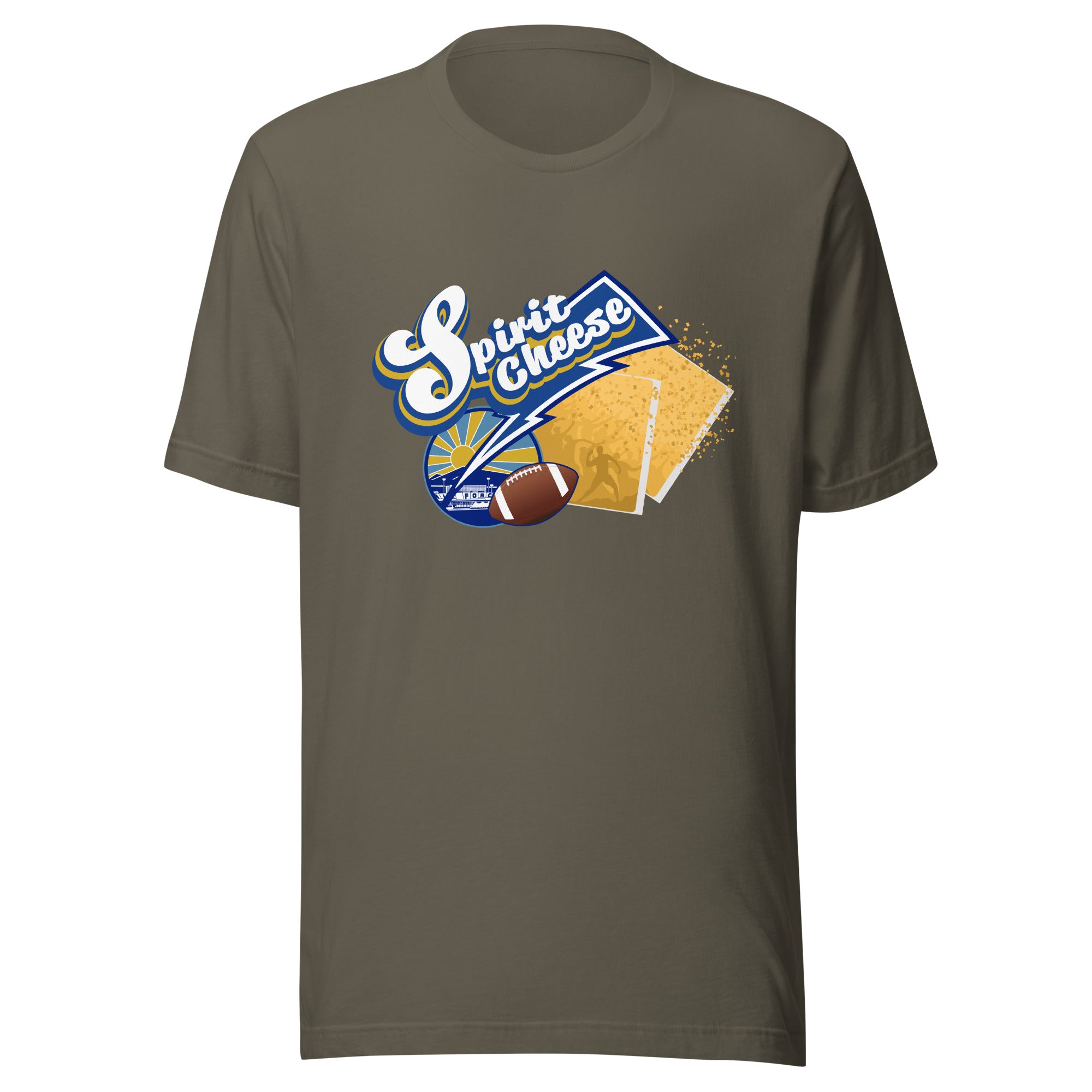 SPIRIT CHEESE T-SHIRT