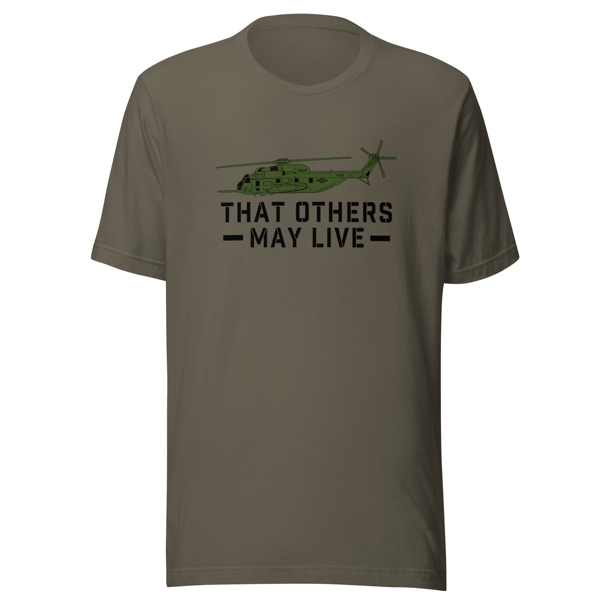 That Others May Live T-shirt- Black