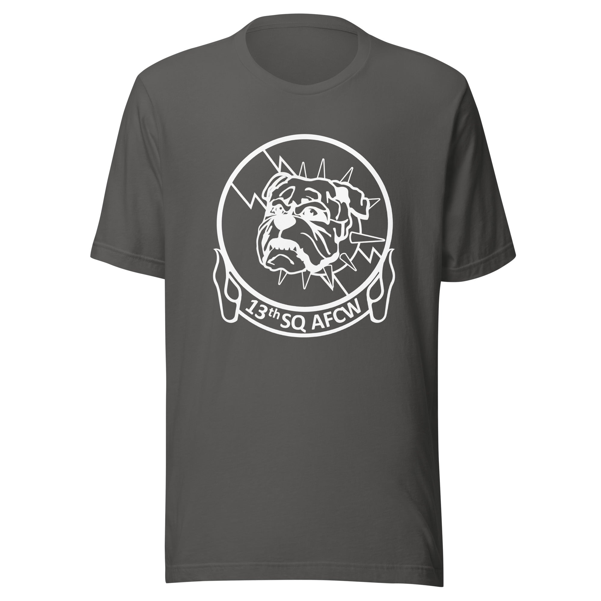 Squadron 13B: Bulldogs t-shirt- White