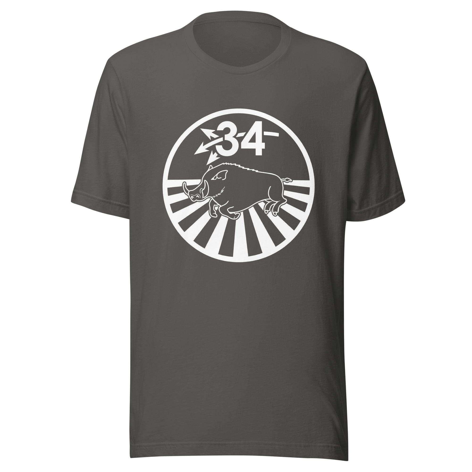 Squadron 34B: Loose Hawgs t-shirt- White