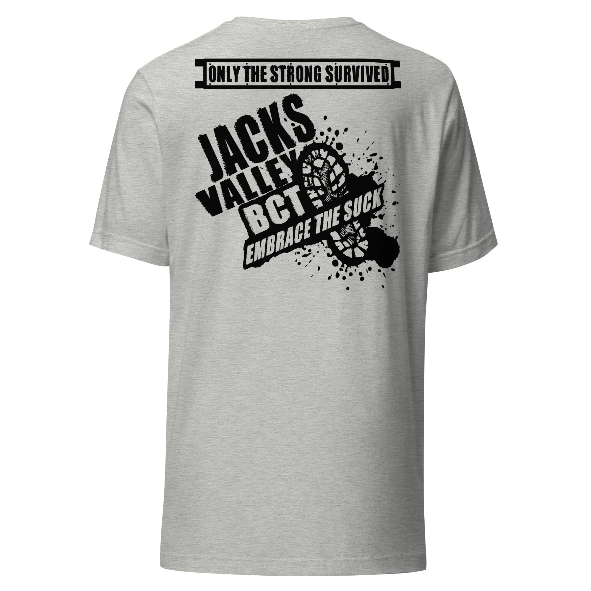 ONLY THE STRONG SURVIVE JACKS VALLEY T-SHIRT - BLACK