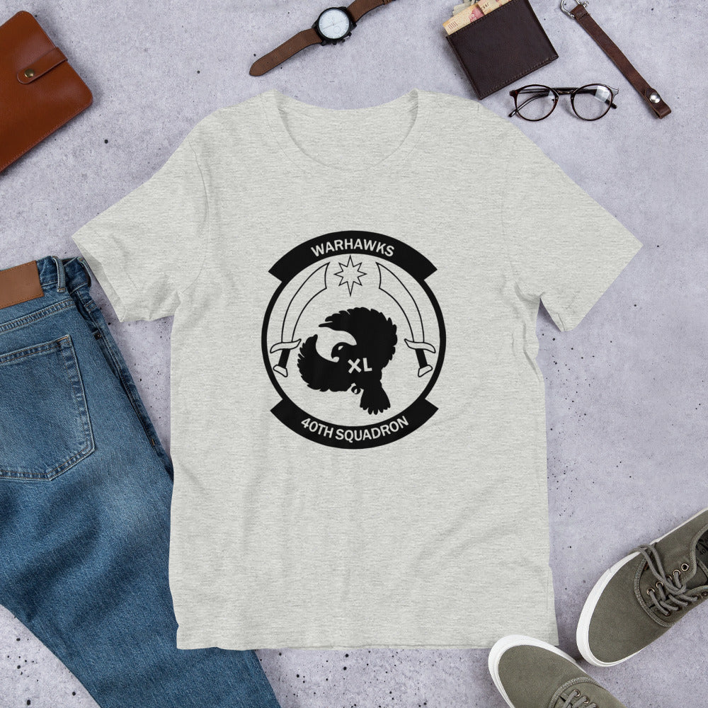 Squadron 40B: Warhawks t-shirt