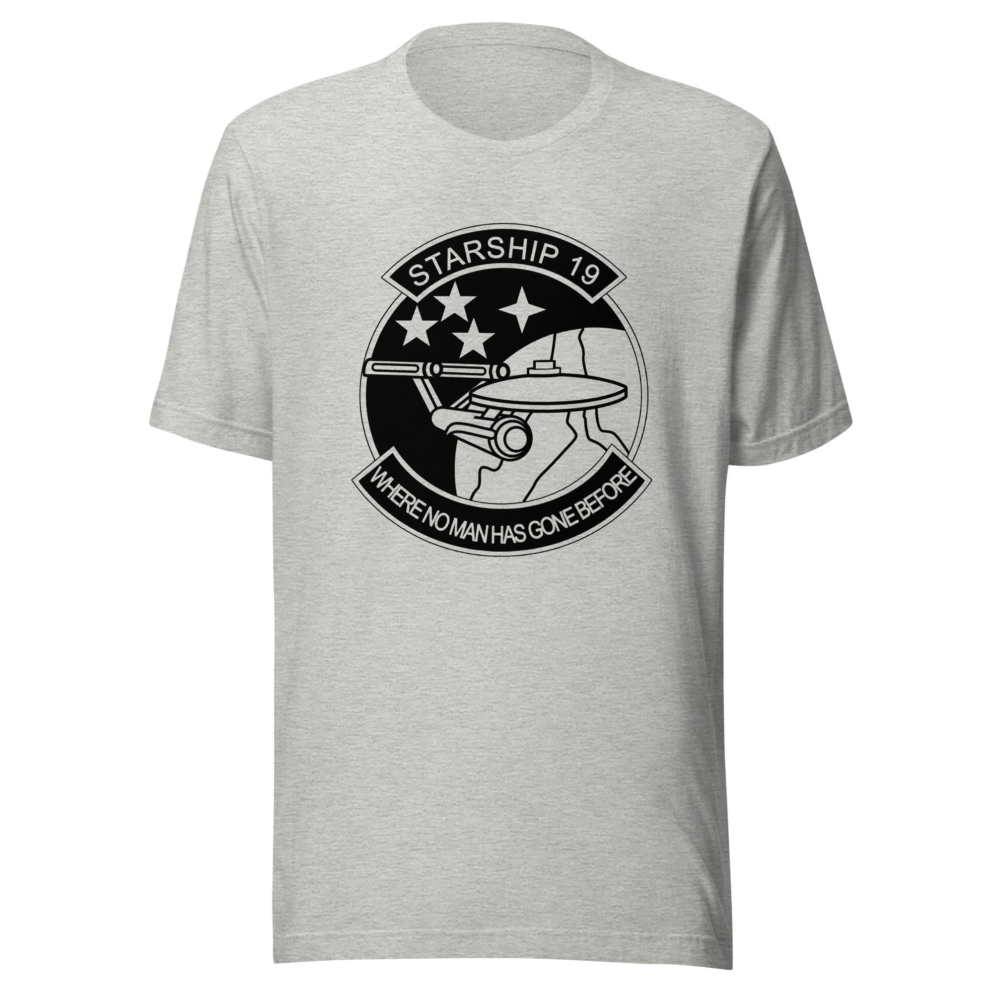 Squadron 19B: Starship-19 t-shirt