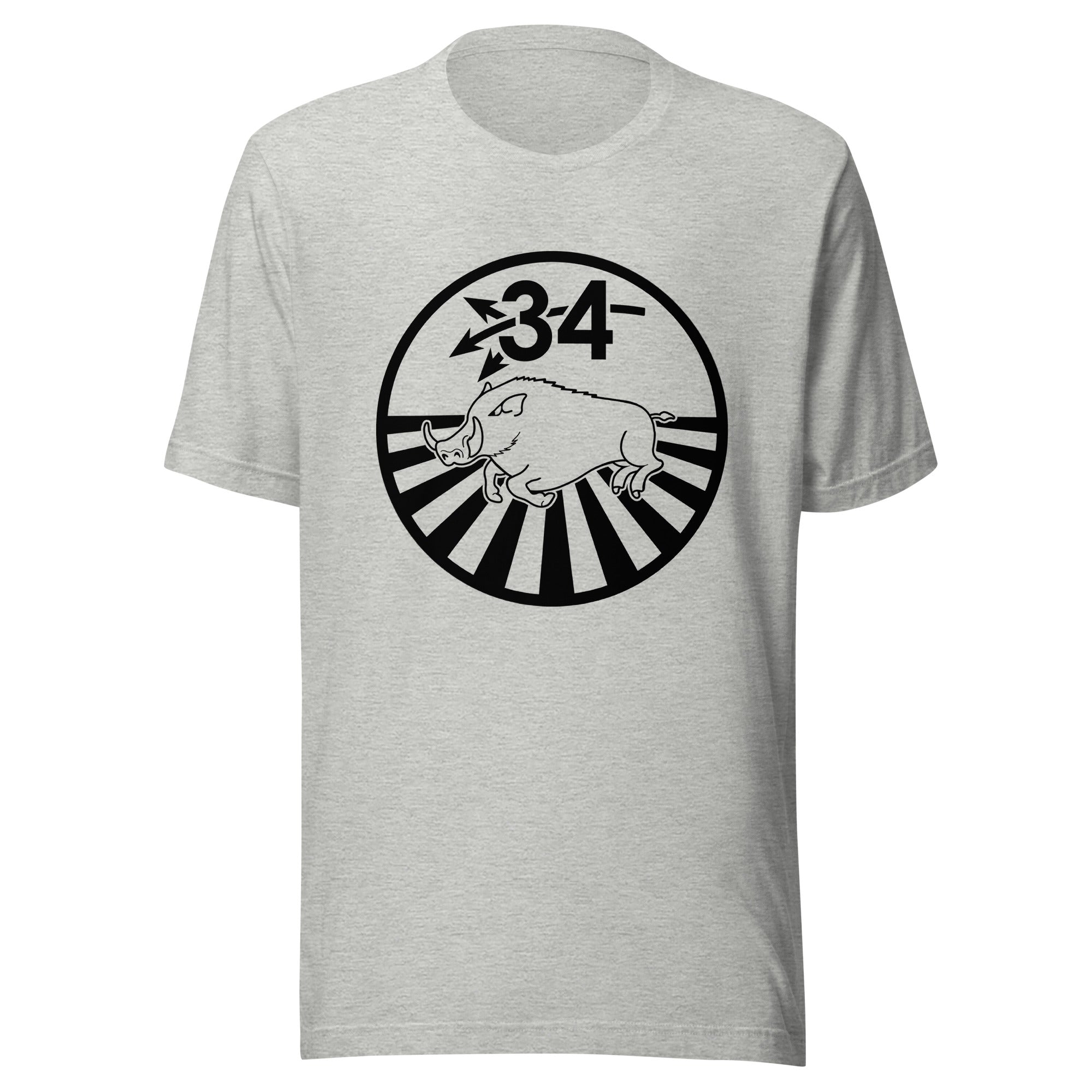 Squadron 34B: Loose Hawgs t-shirt