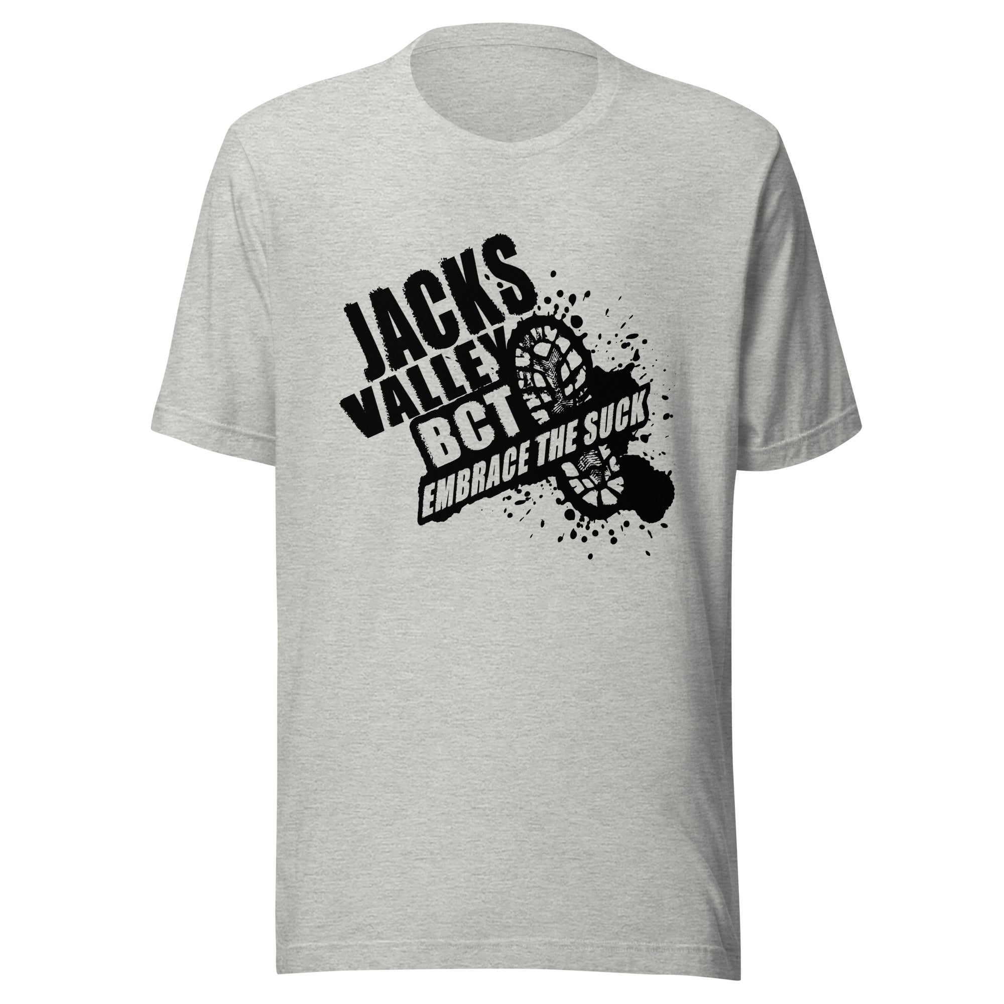 JACKS VALLY ETS T-SHIRT - BLACK