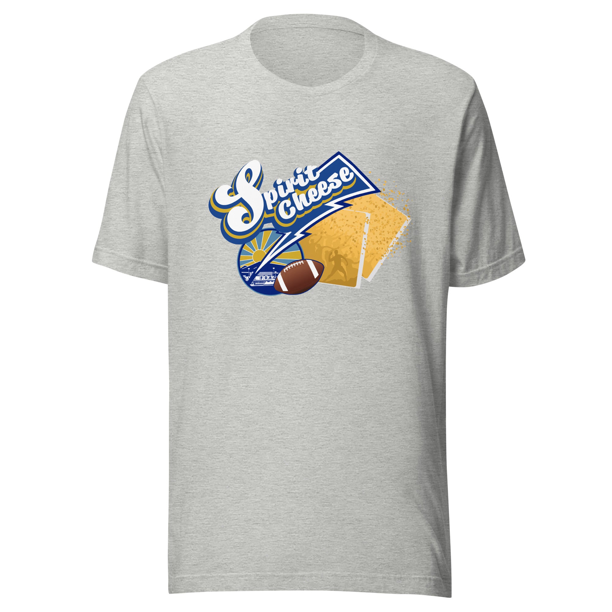 SPIRIT CHEESE T-SHIRT