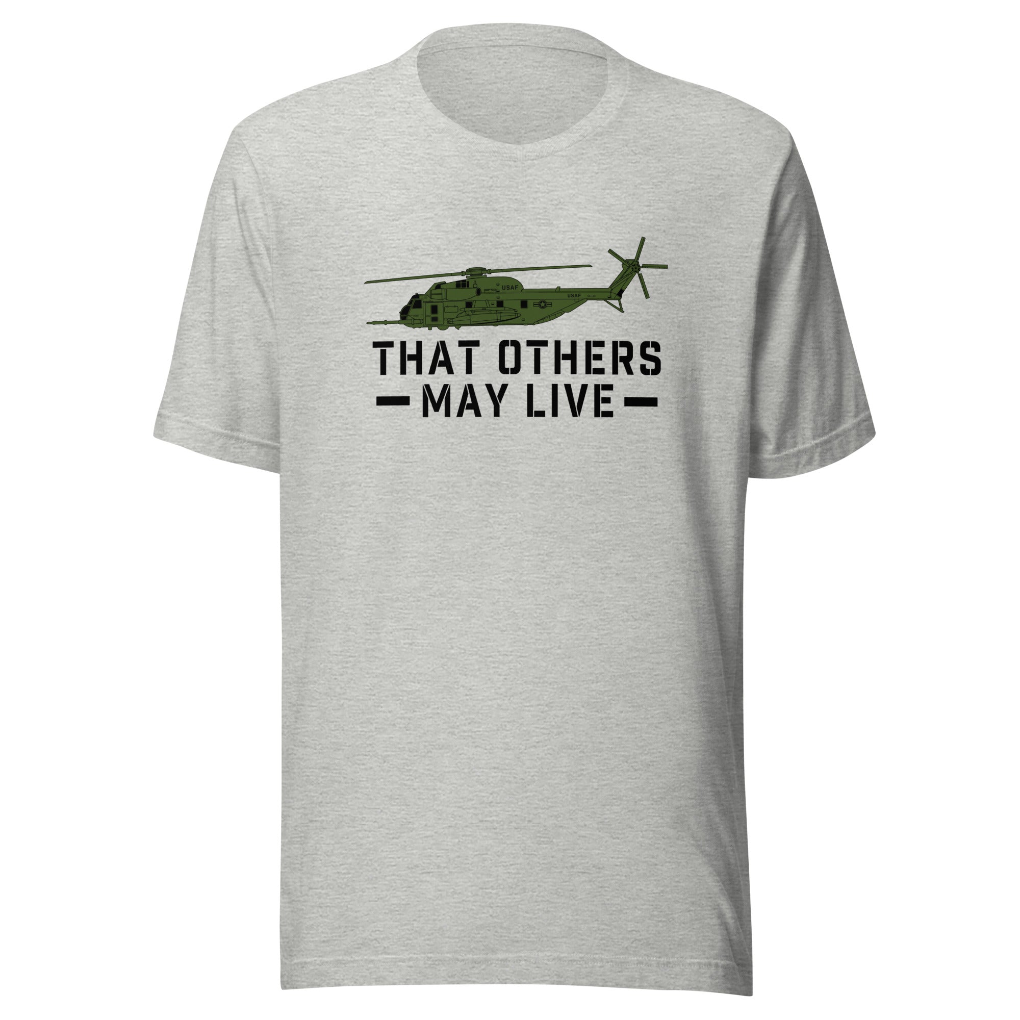 That Others May Live T-shirt- Black