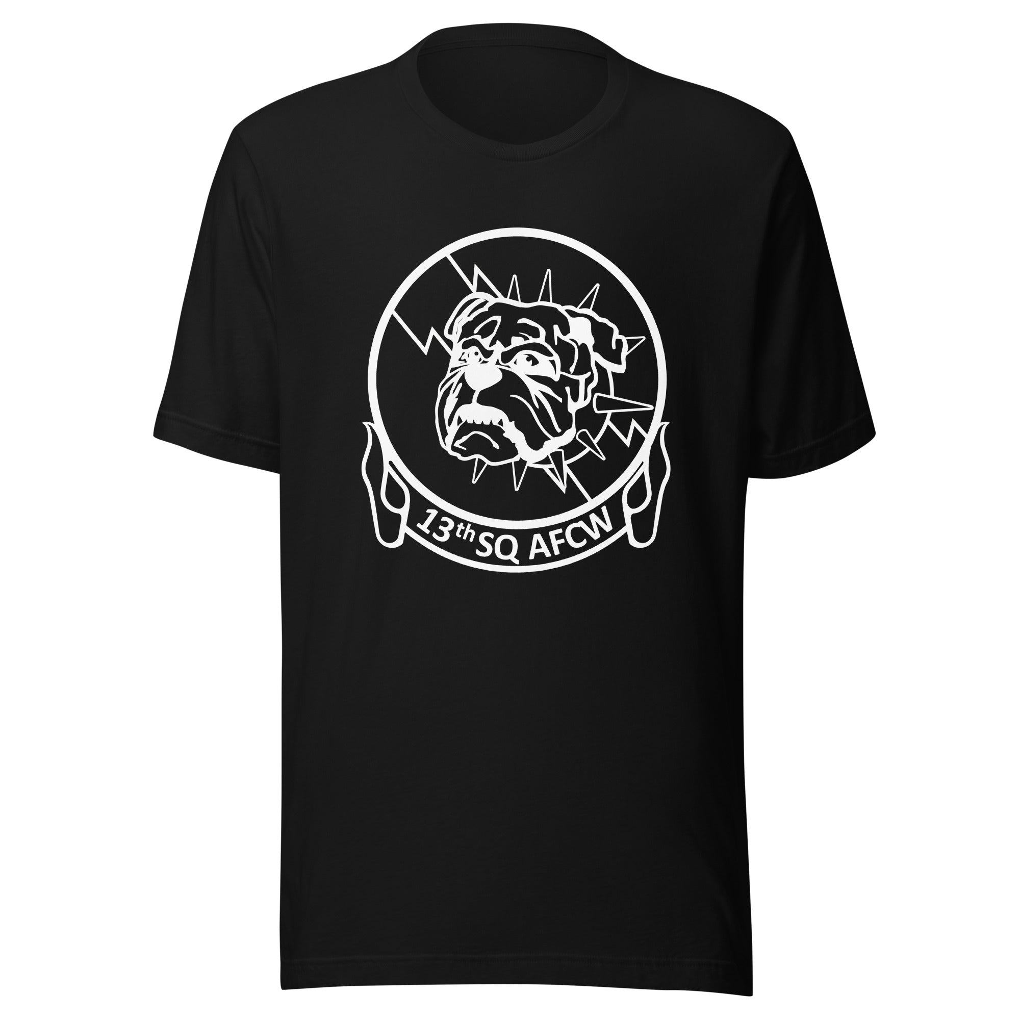 Squadron 13B: Bulldogs t-shirt- White