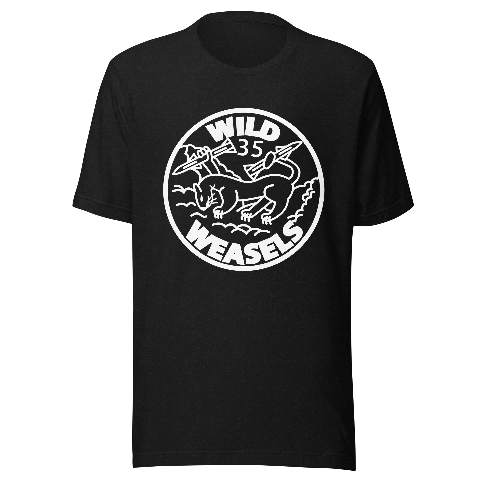 Squadron 35B: Wild Weasels t-shirt- White