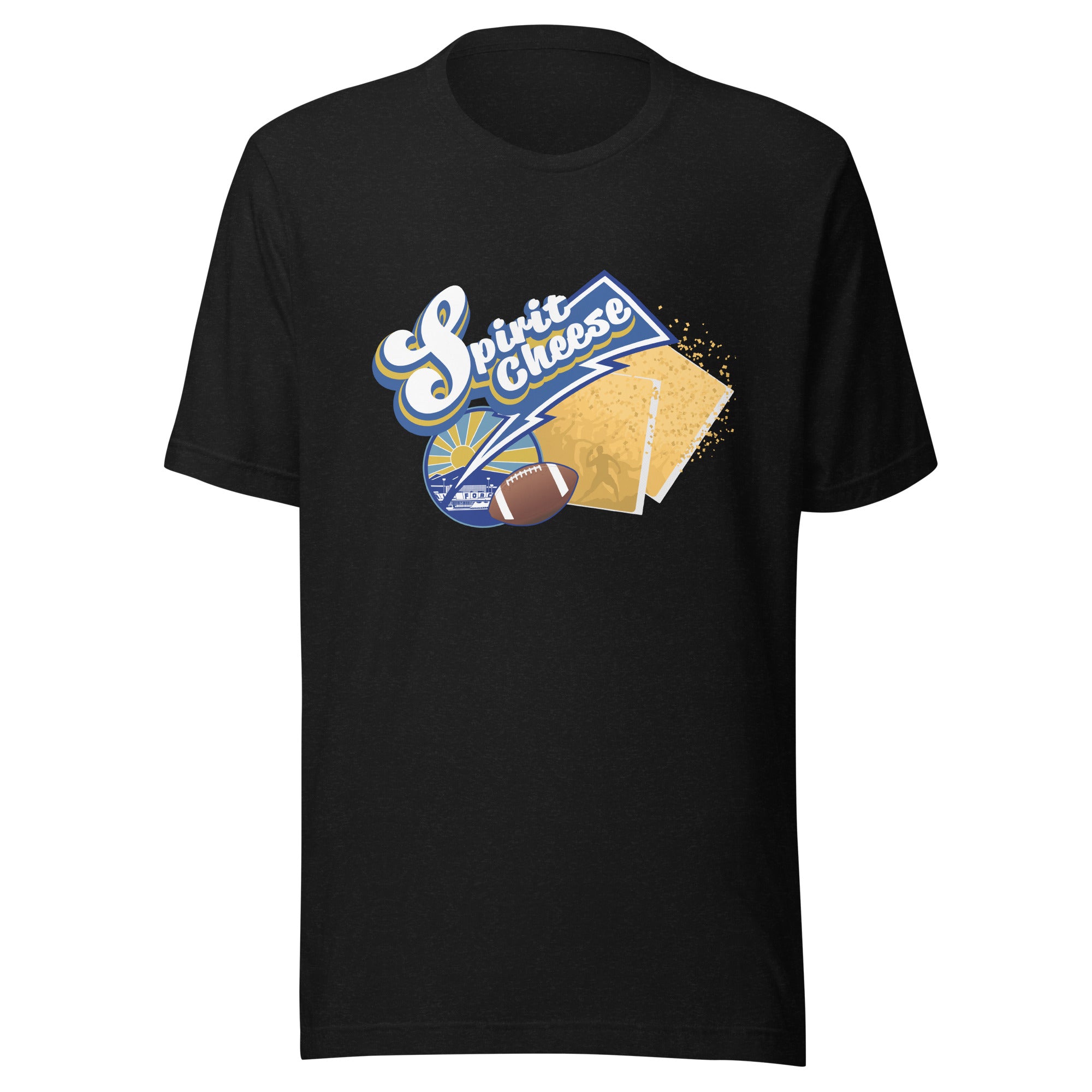 SPIRIT CHEESE T-SHIRT