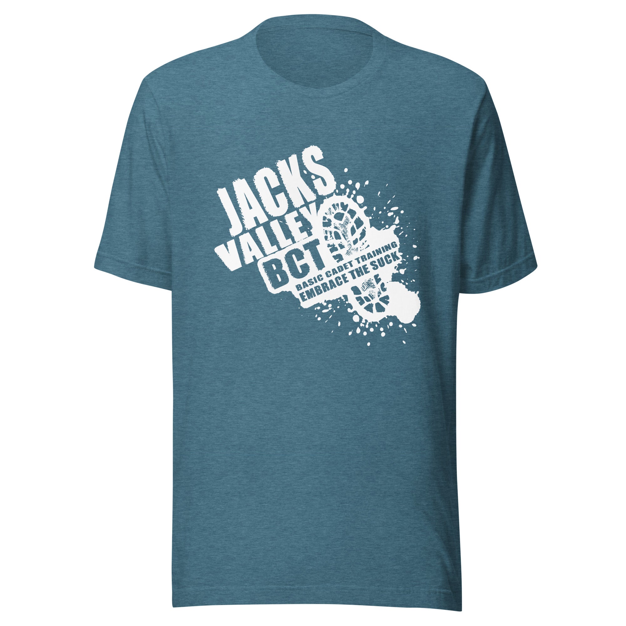 JACKS VALLEY BCT T-SHIRT- WHITE