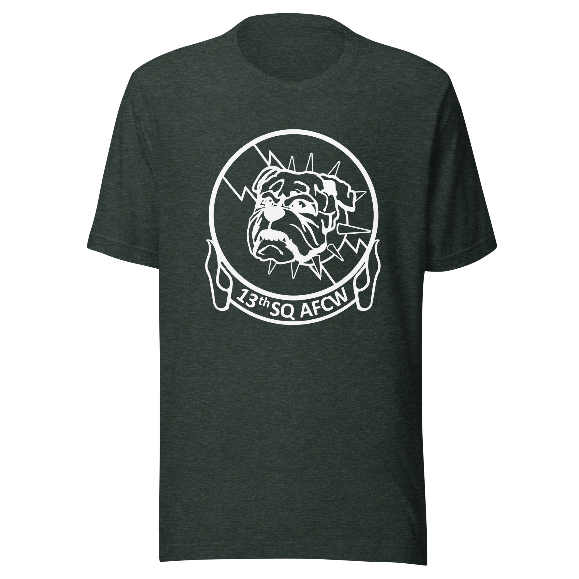 Squadron 13B: Bulldogs t-shirt- White