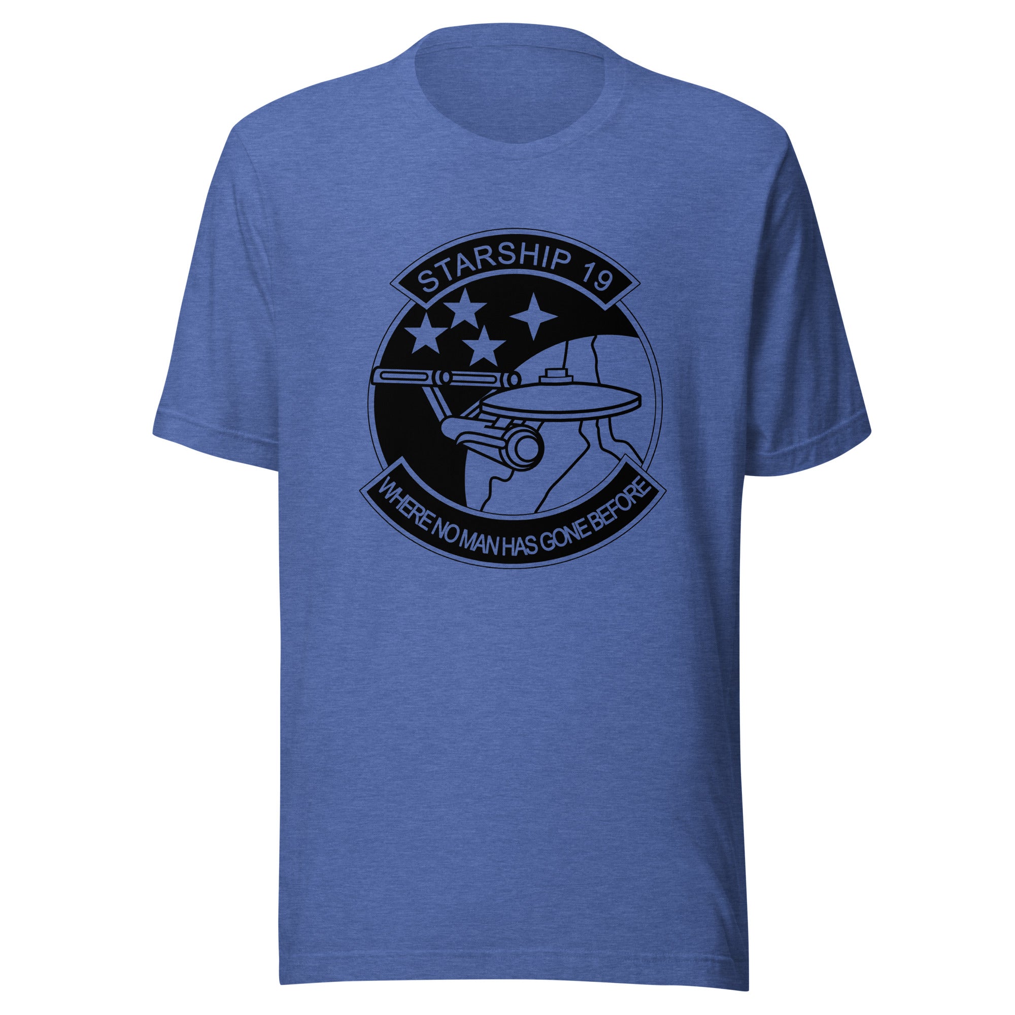 Squadron 19B: Starship-19 t-shirt