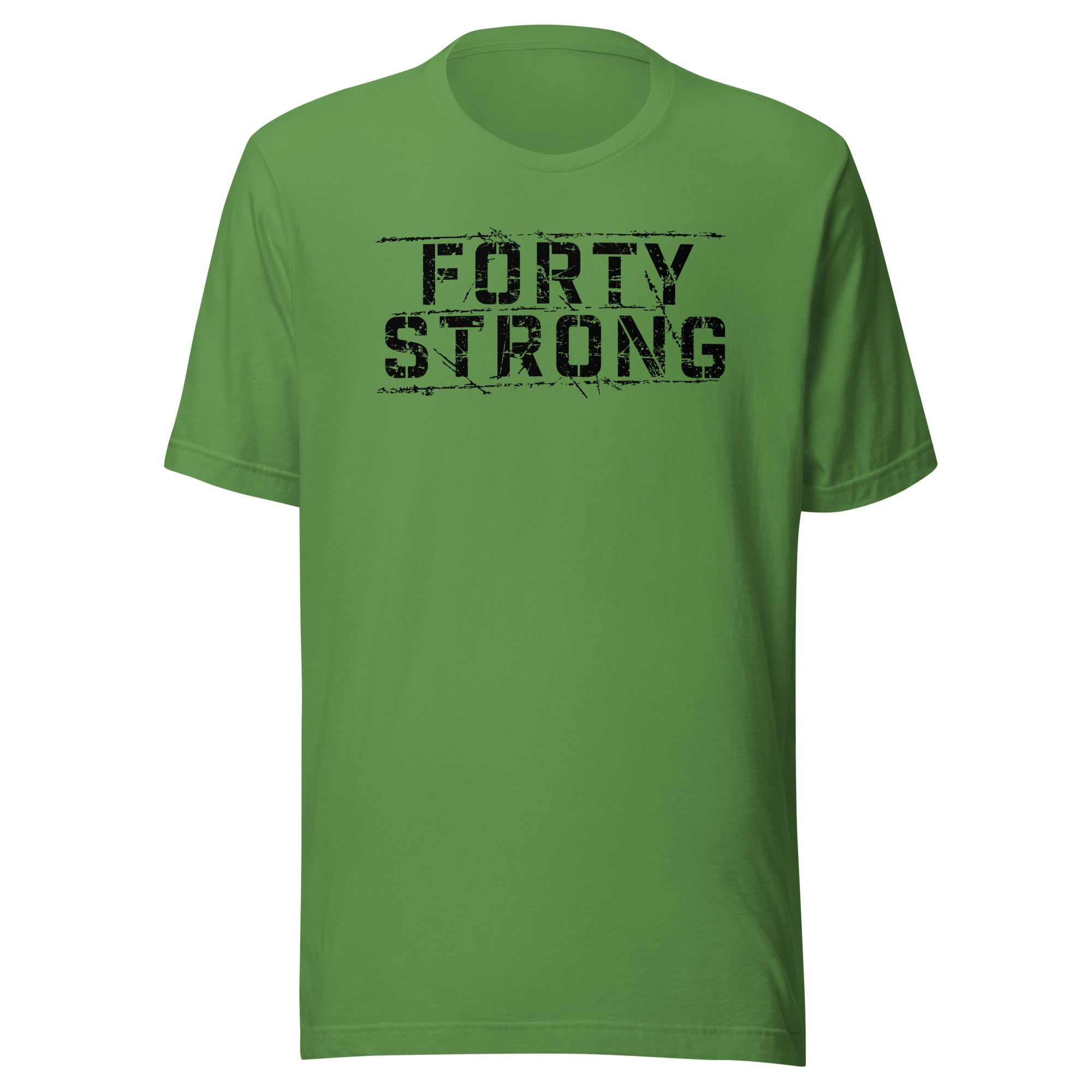 Forty Strong One Family T-shirt- Black