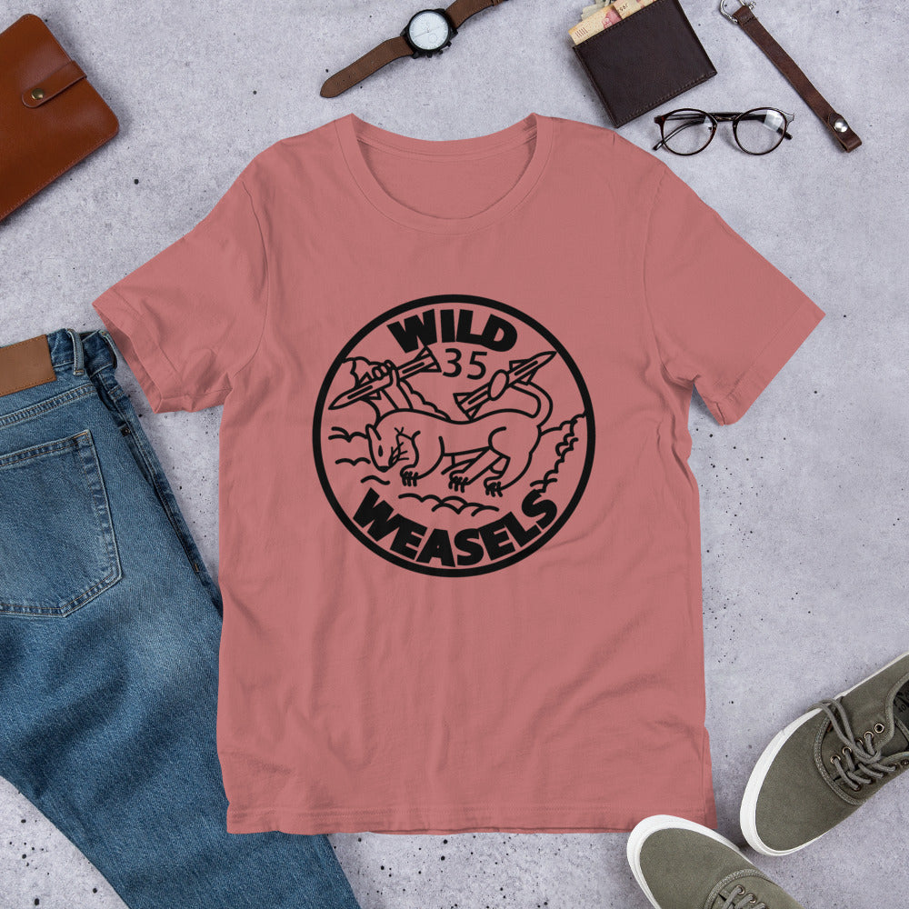 Squadron 35B: Wild Weasels t-shirt