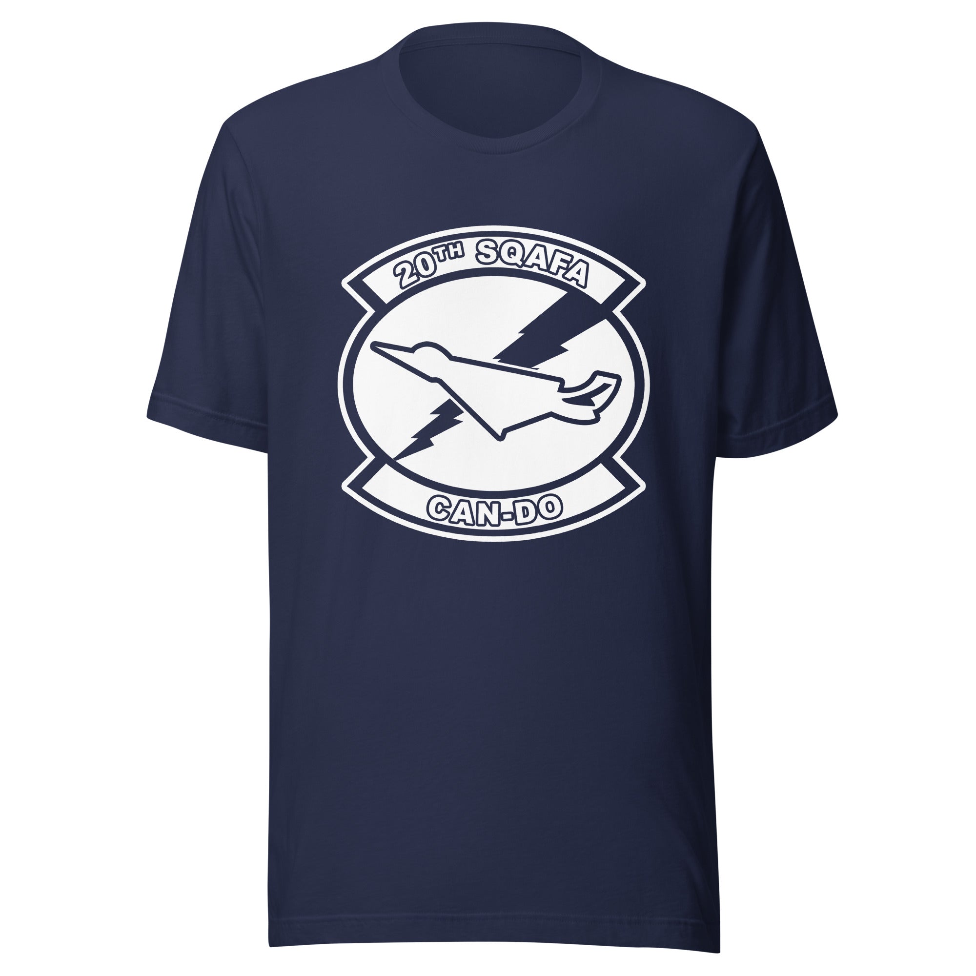 Squadron 20B: Can - Do t-shirt- White