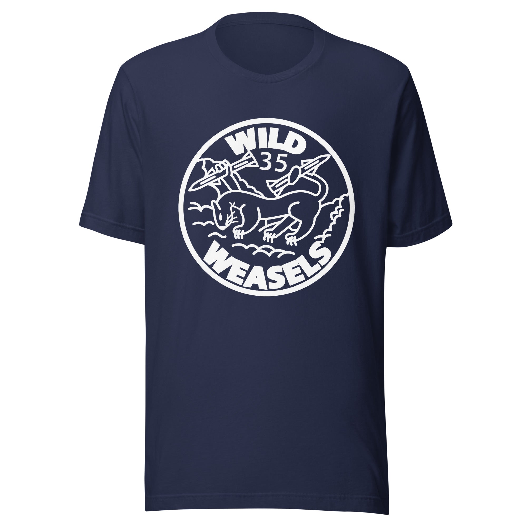 Squadron 35B: Wild Weasels t-shirt- White