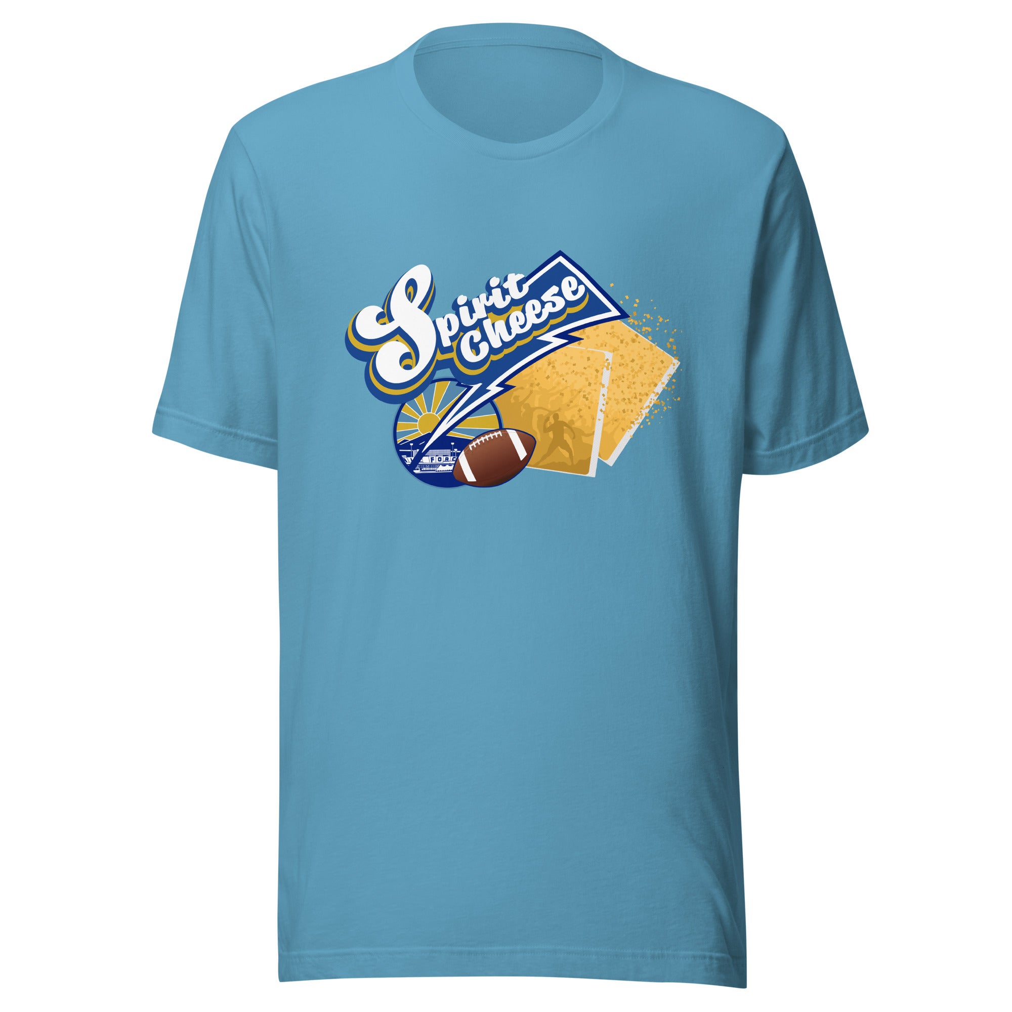 SPIRIT CHEESE T-SHIRT