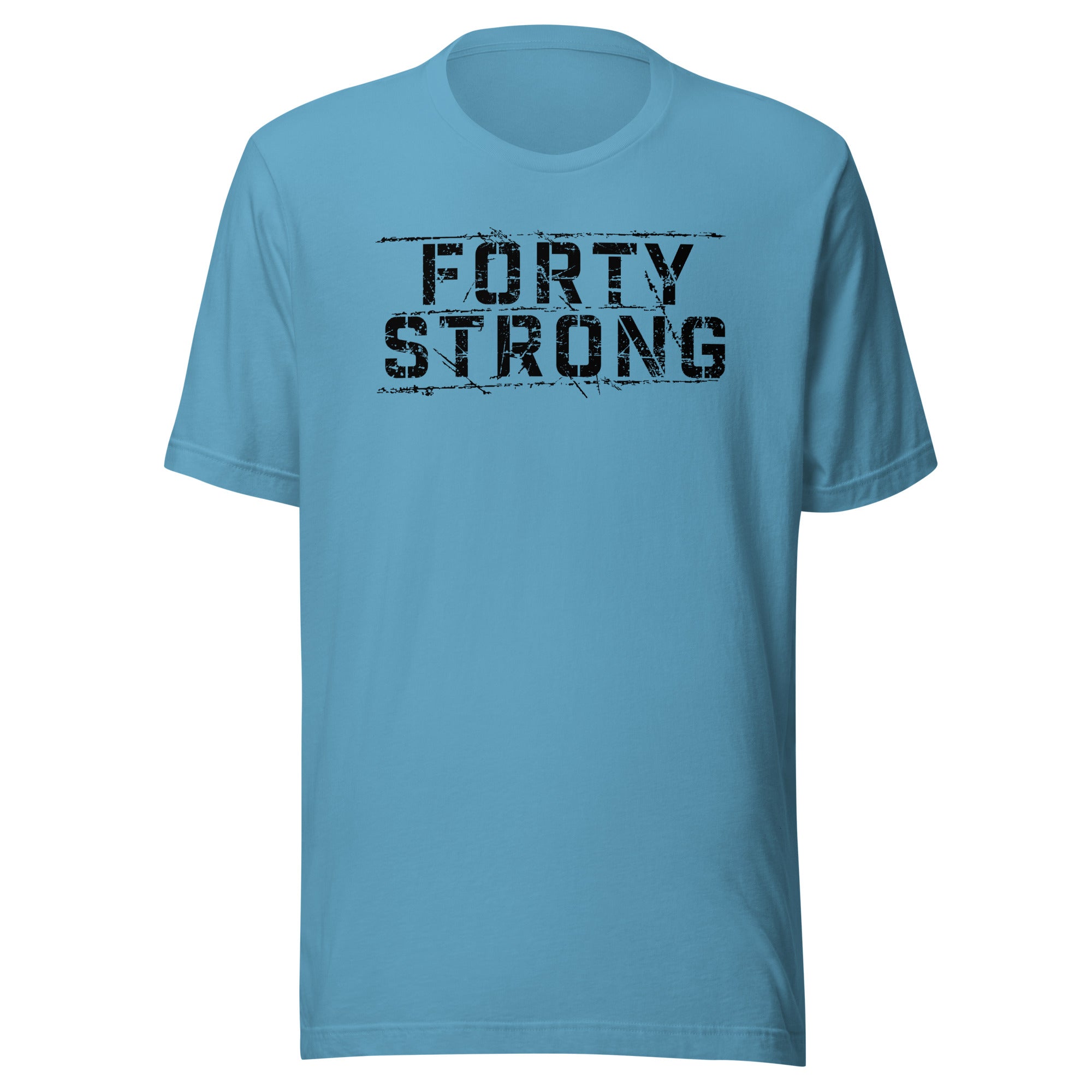 Forty Strong One Family T-shirt- Black