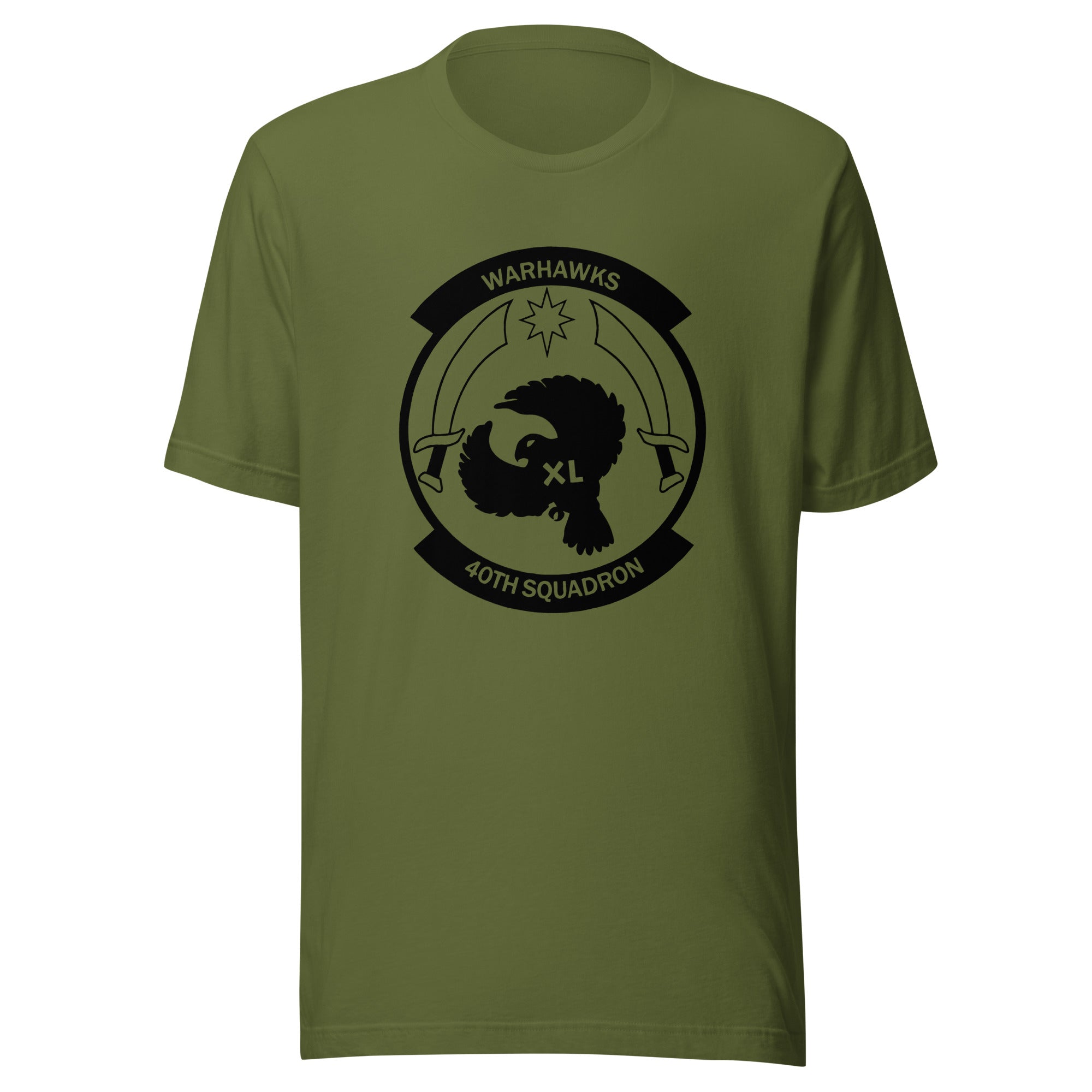 Squadron 40B: Warhawks t-shirt