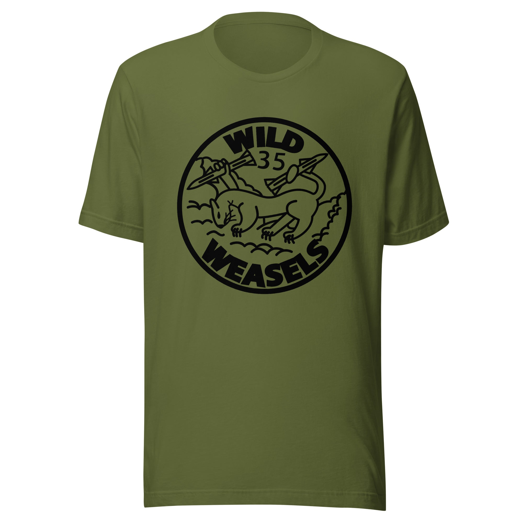 Squadron 35B: Wild Weasels t-shirt