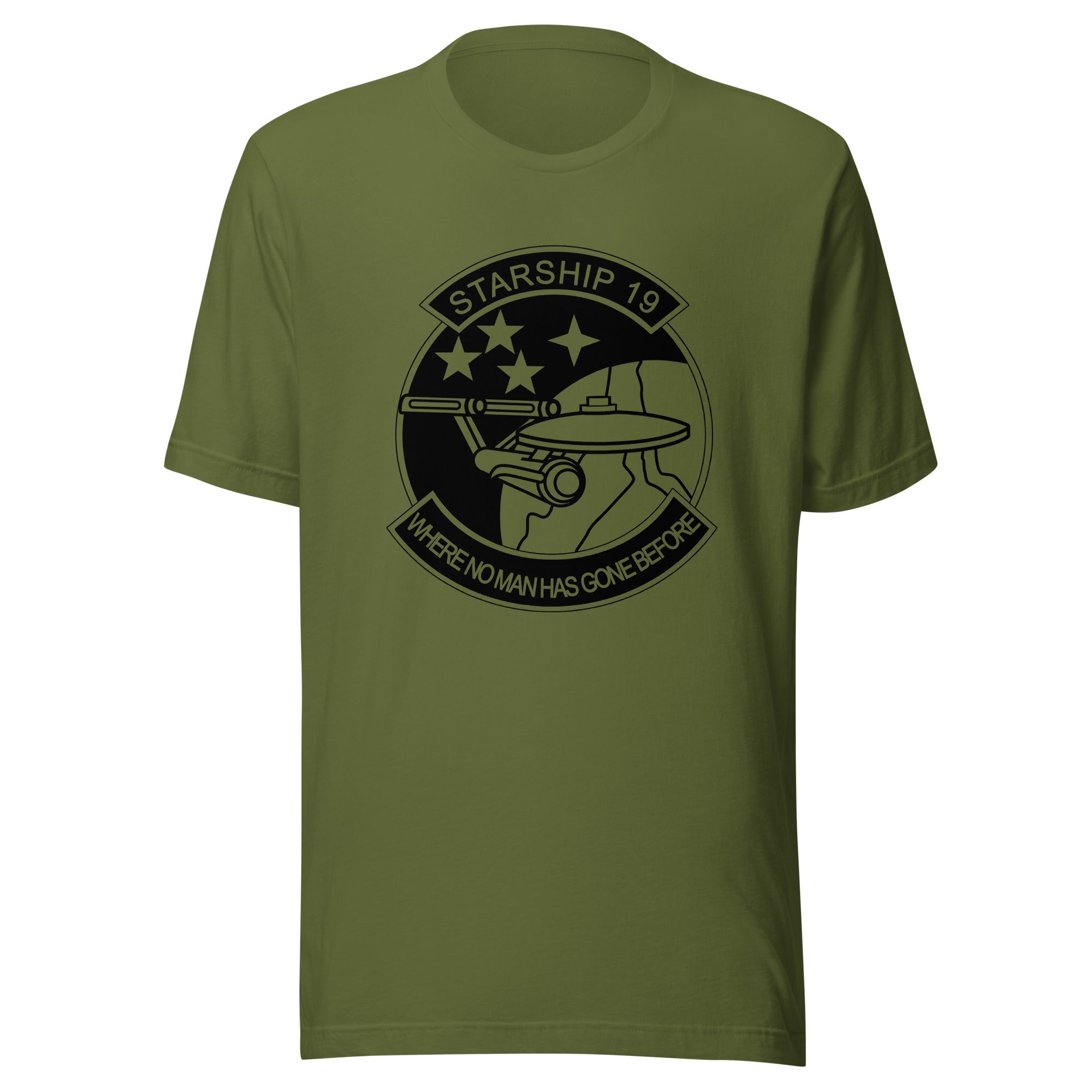 Squadron 19B: Starship-19 t-shirt