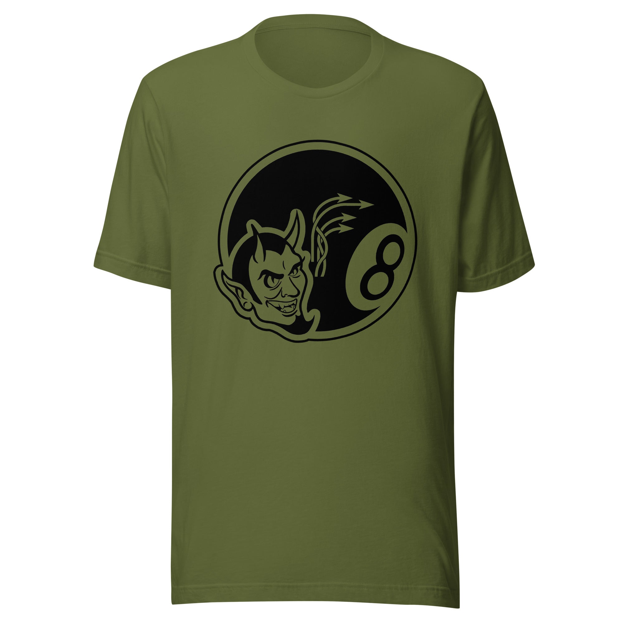 Squadron 8B: Updated Evil Eight t-shirt