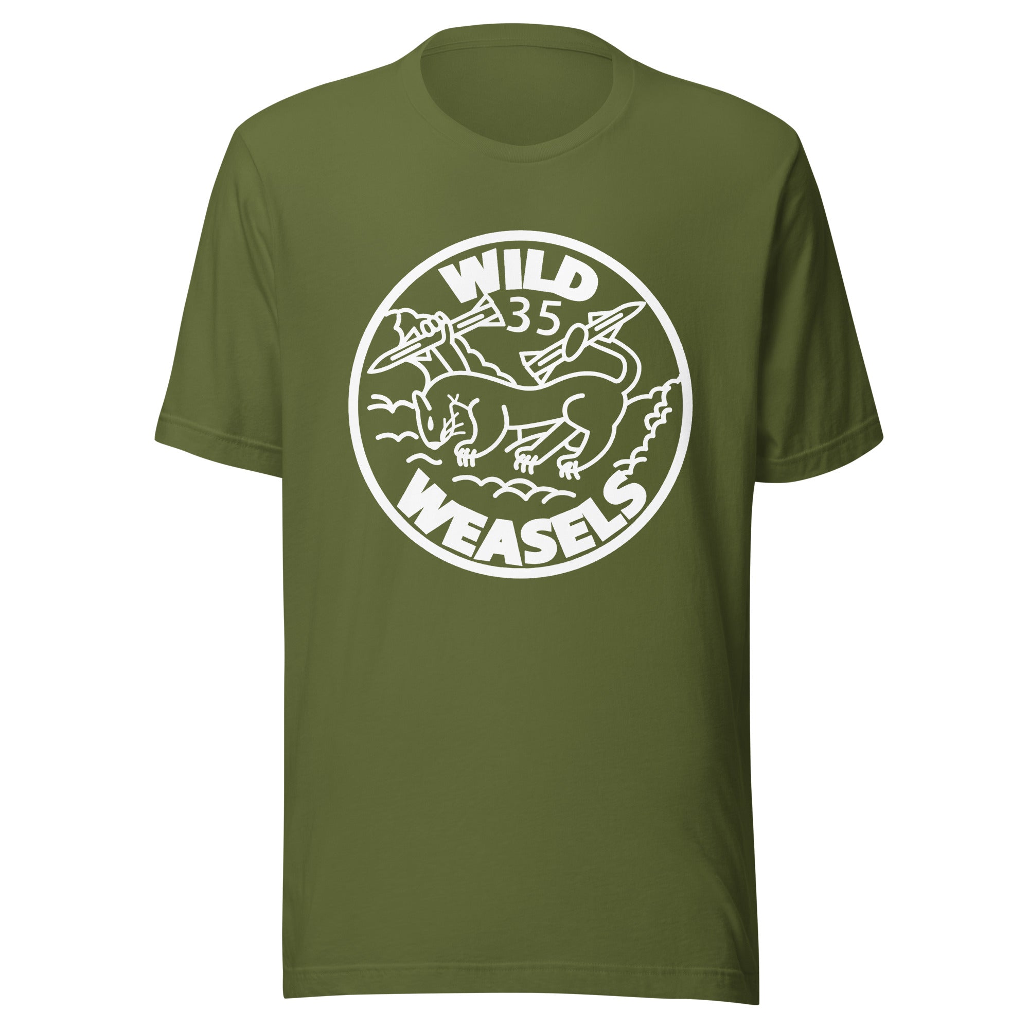 Squadron 35B: Wild Weasels t-shirt- White