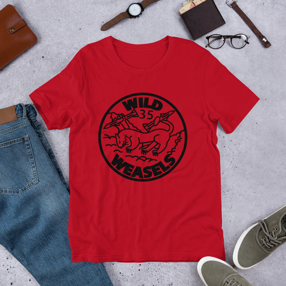 Squadron 35B: Wild Weasels t-shirt