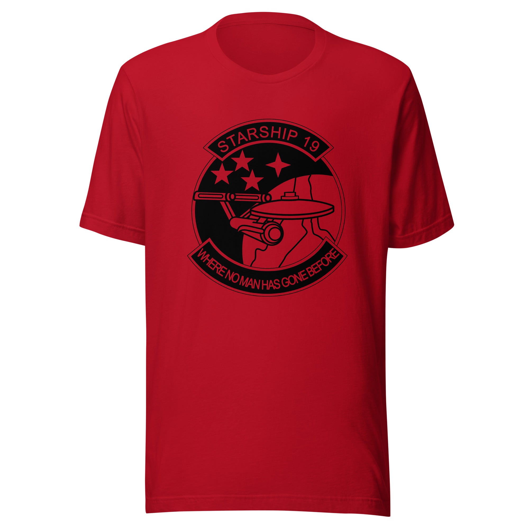 Squadron 19B: Starship-19 t-shirt