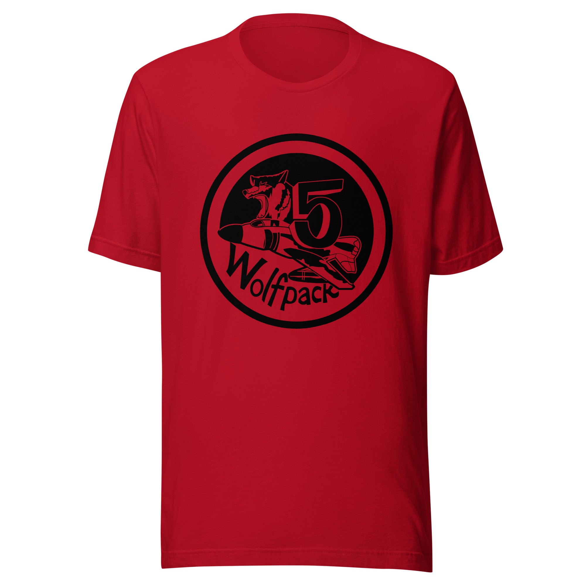 Squadron 5B: Wolfpack t-shirt