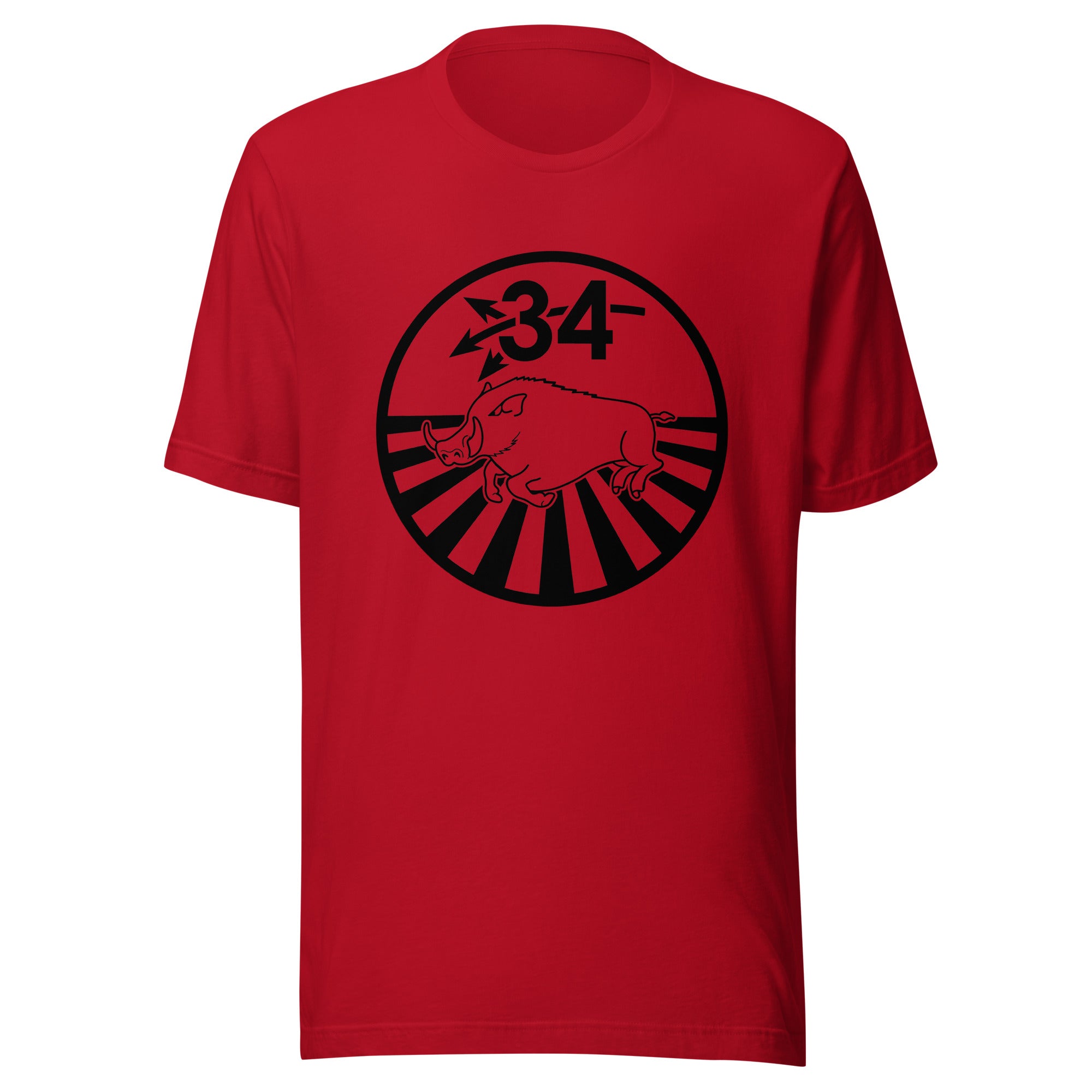 Squadron 34B: Loose Hawgs t-shirt