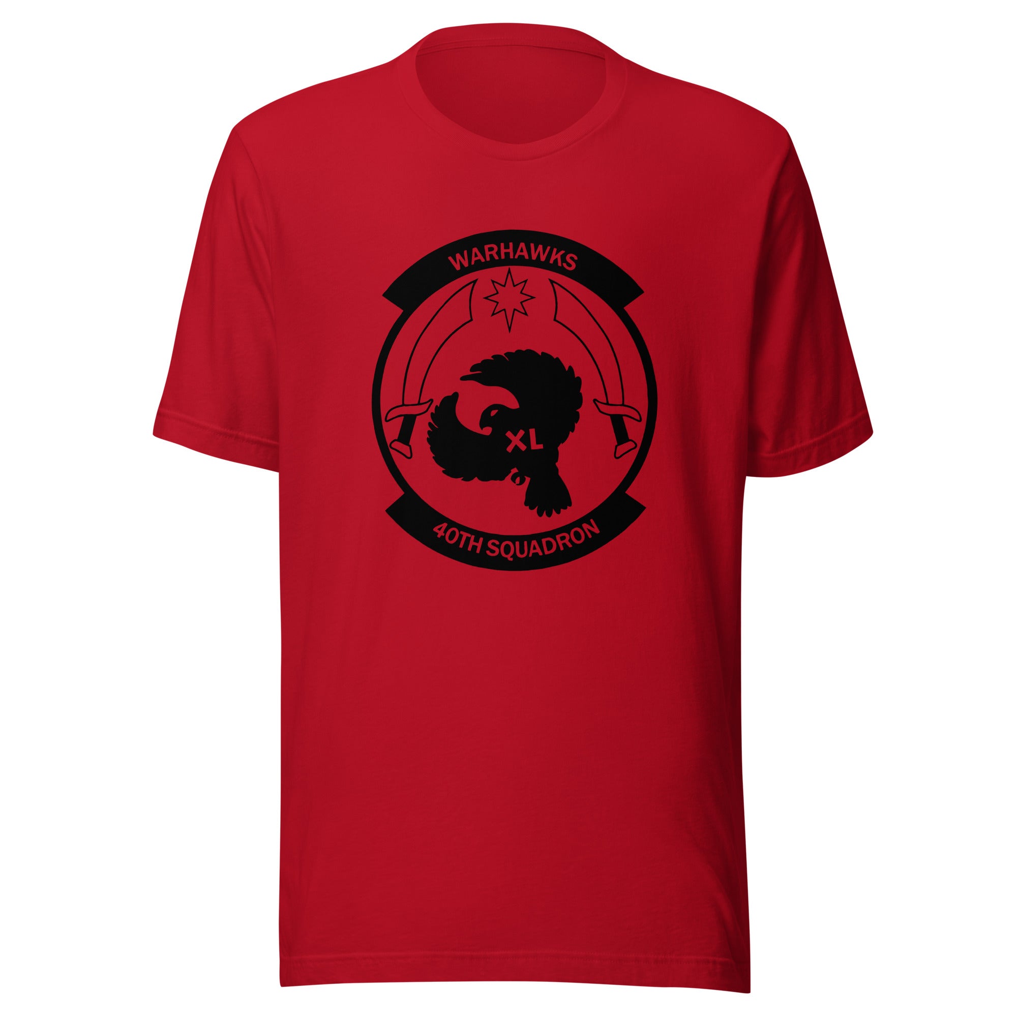 Squadron 40B: Warhawks t-shirt