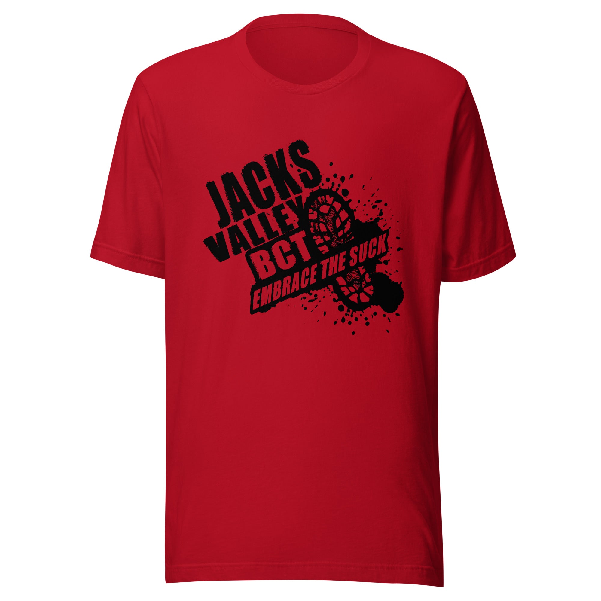 JACKS VALLY ETS T-SHIRT - BLACK