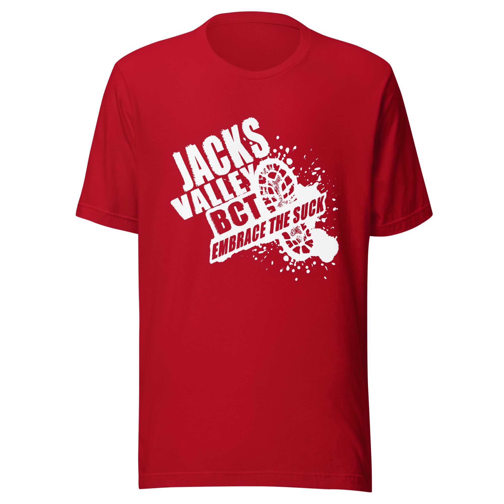 JACKS VALLEY ETS T-SHIRT- WHITE