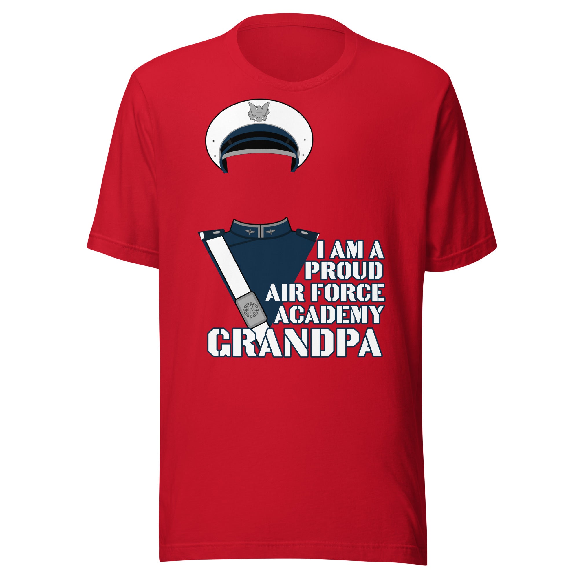 PROUD AFA GRANDPA T-SHIRT