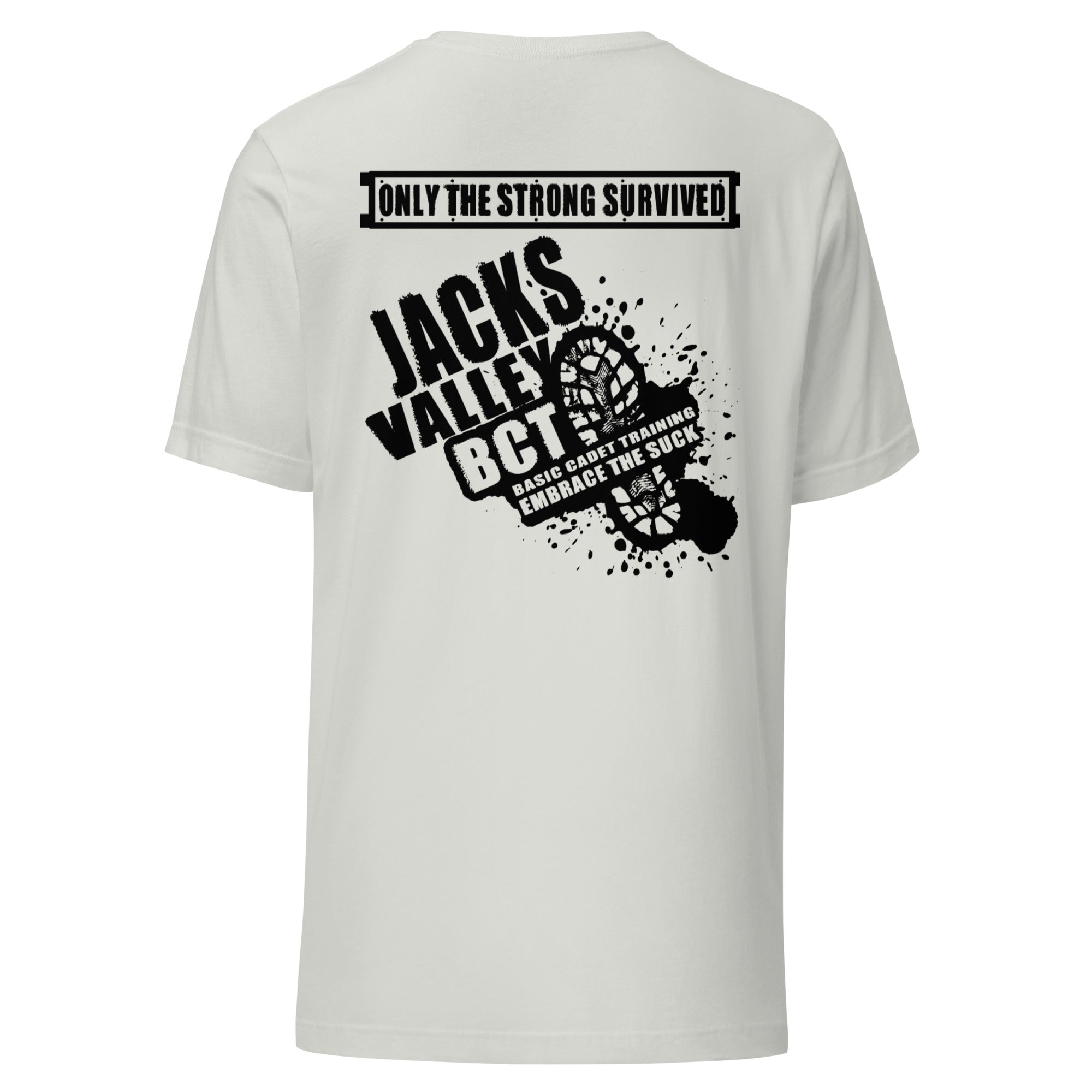 ONLY THE STRONG SURVIVE JACKS VALLEYT-SHIRT- BLACK