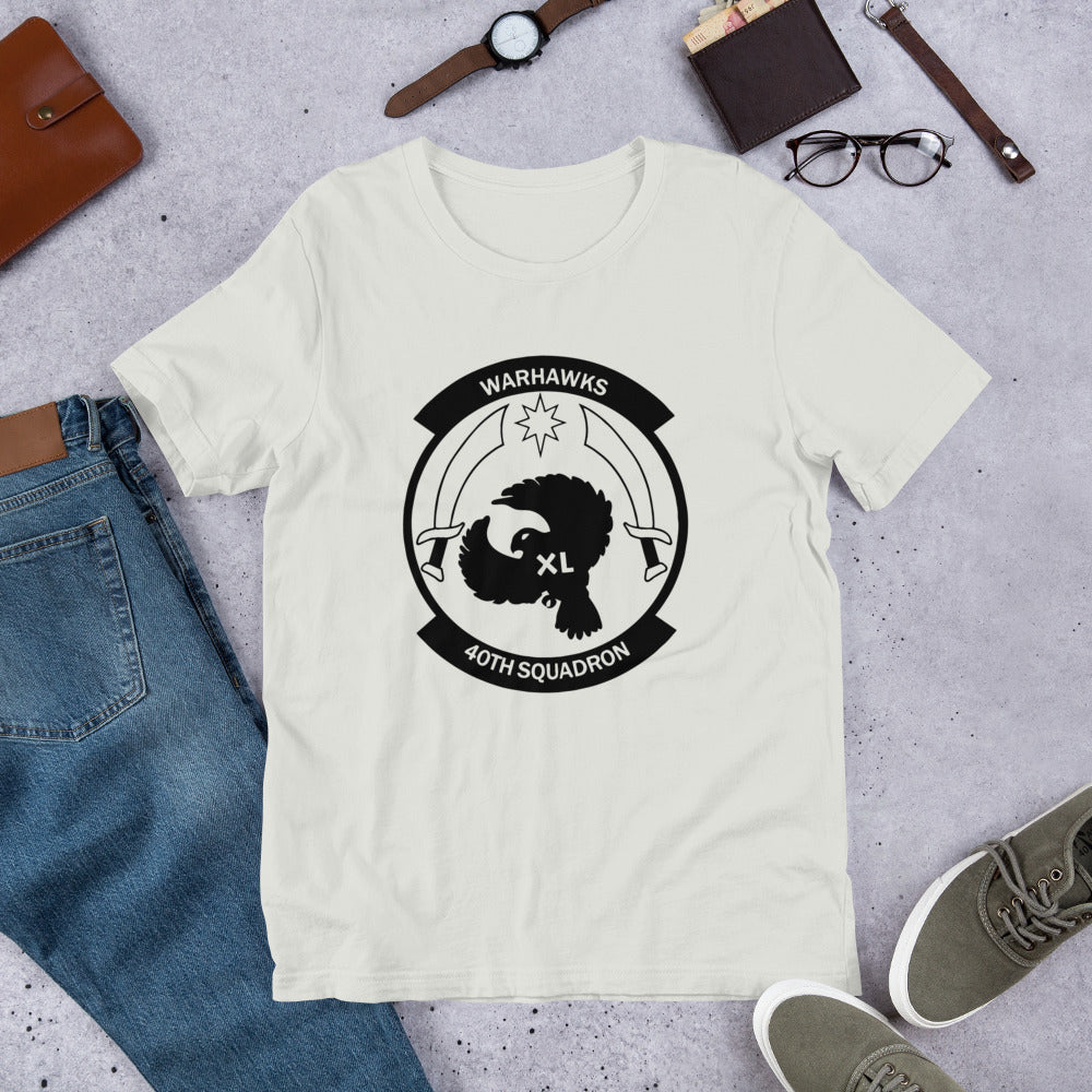 Squadron 40B: Warhawks t-shirt