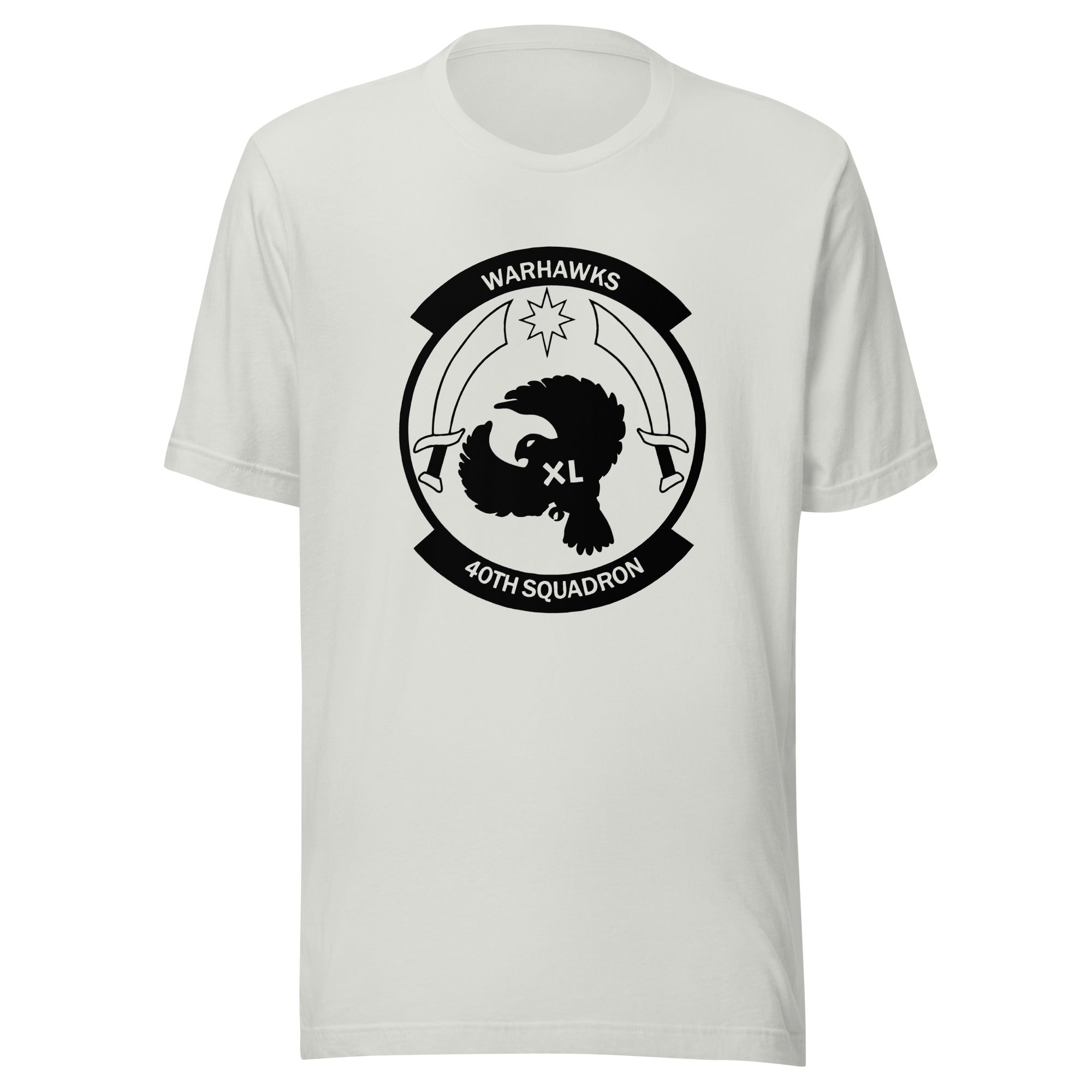 Squadron 40B: Warhawks t-shirt